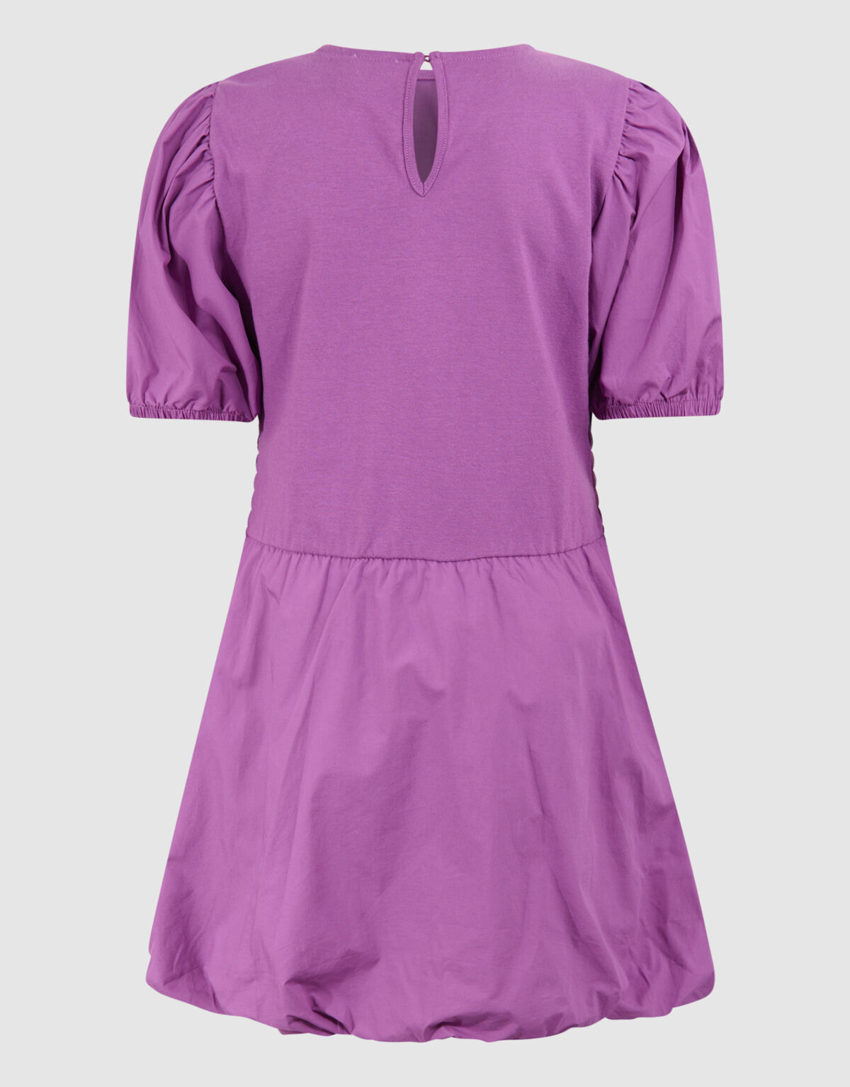 Balloon Fit Jurk Donkerpaars SHOEBY GIRLS