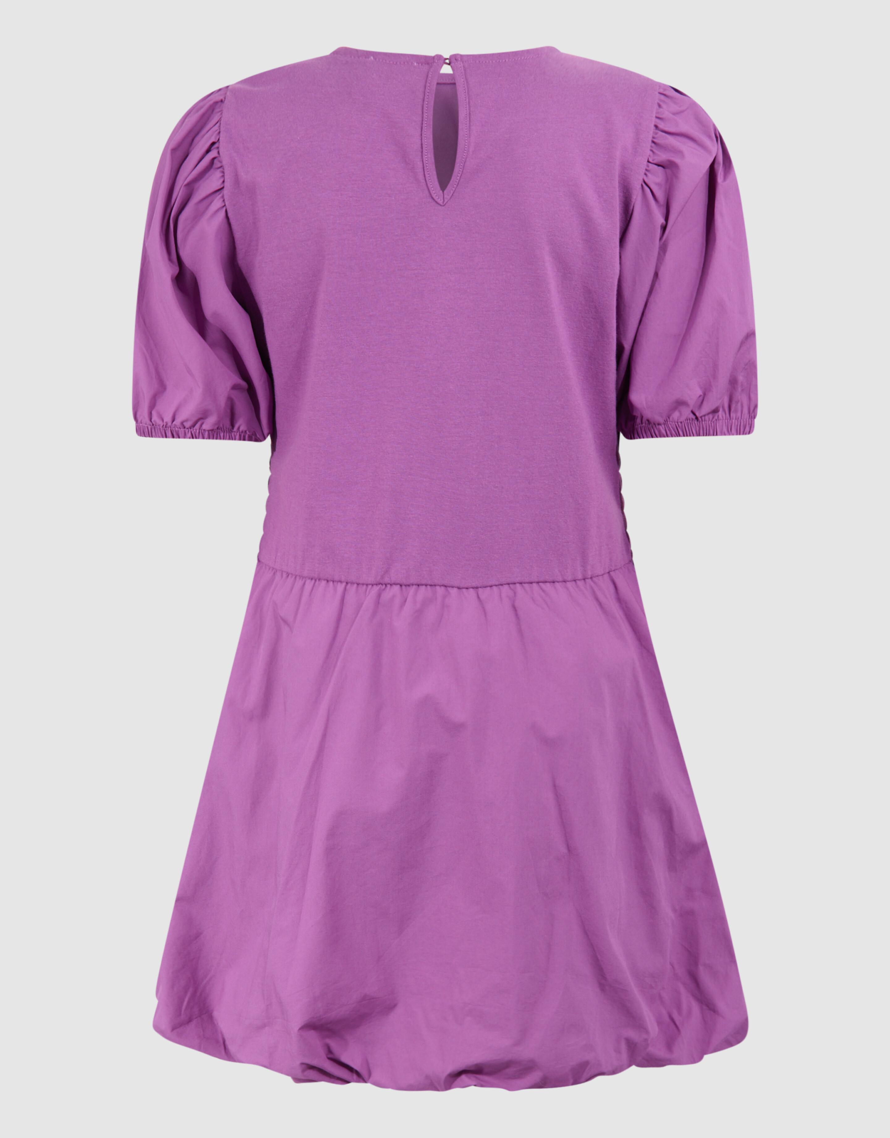 Balloon Fit Jurk Donkerpaars SHOEBY GIRLS