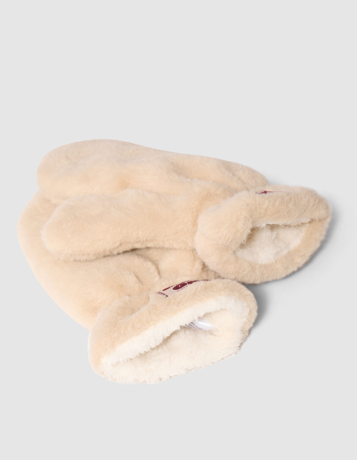 Teddy Wanten Zand SHOEBY ACCESSOIRES
