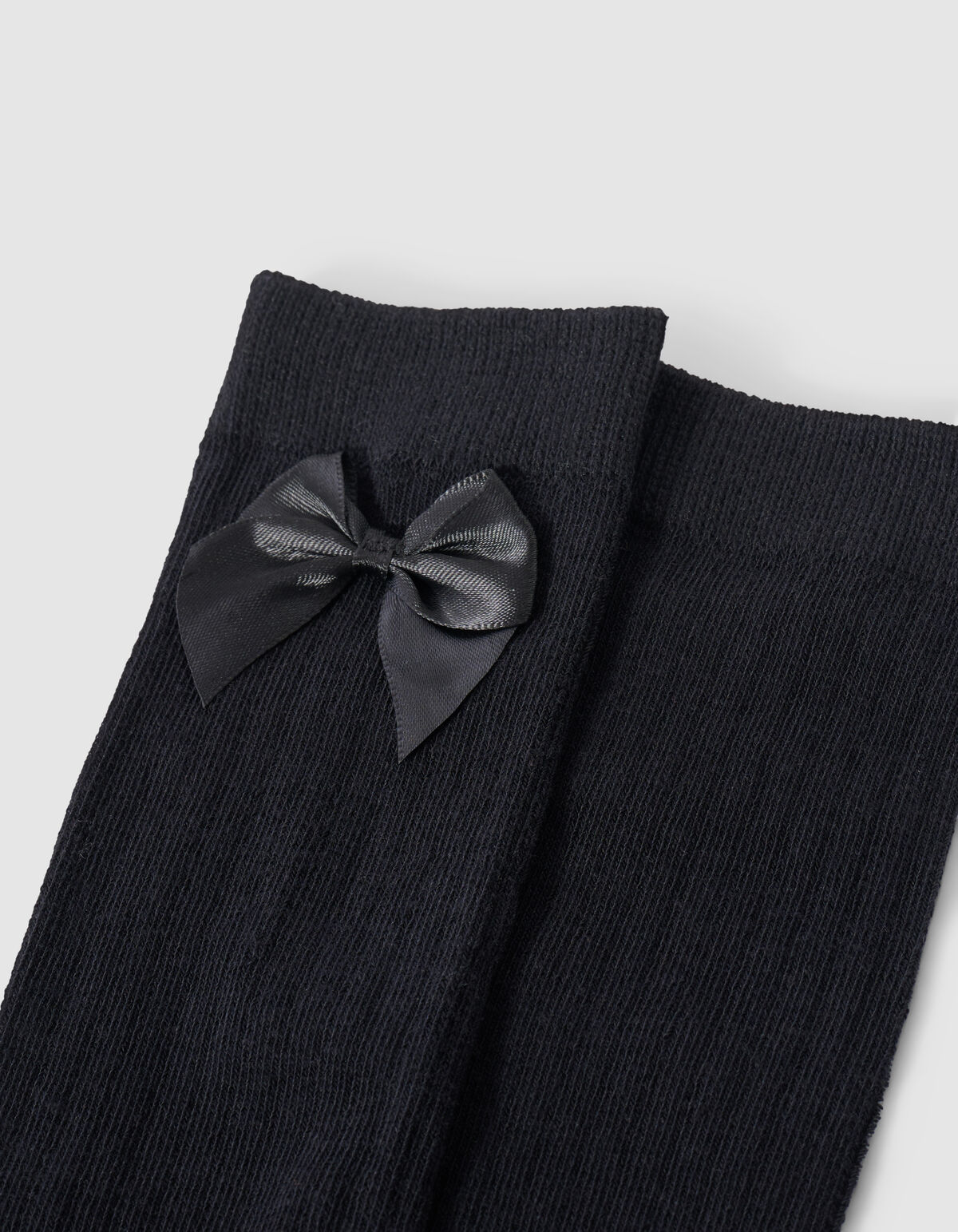 Strik Lange Sokken Zwart SHOEBY ACCESSOIRES