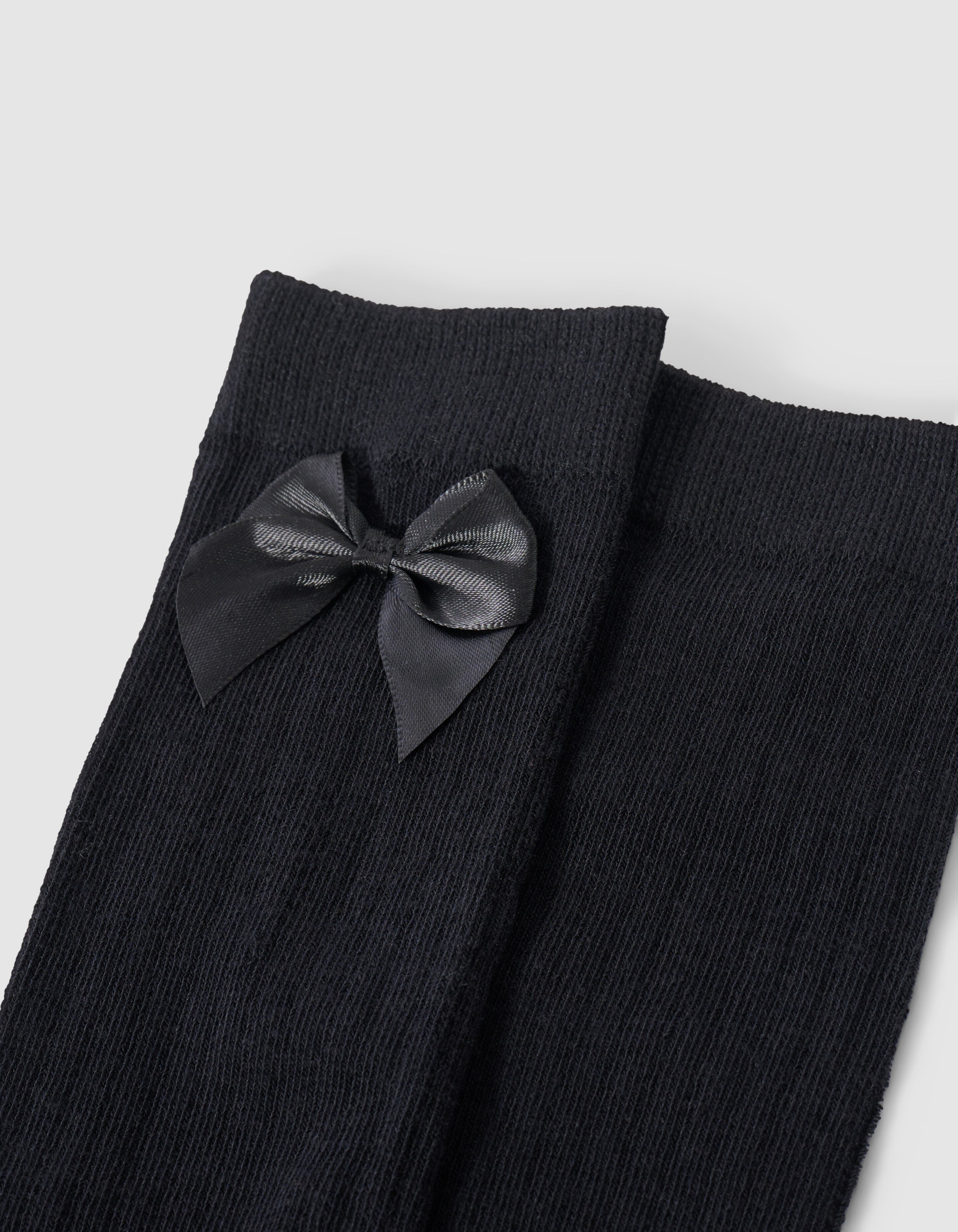 Strik Lange Sokken Zwart SHOEBY ACCESSOIRES