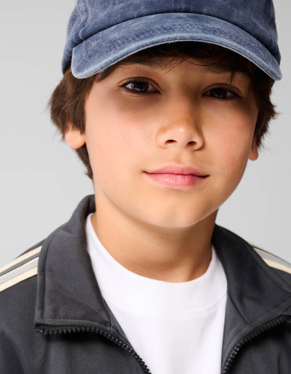 Sporty Jack Donkergrijs SHOEBY BOYS