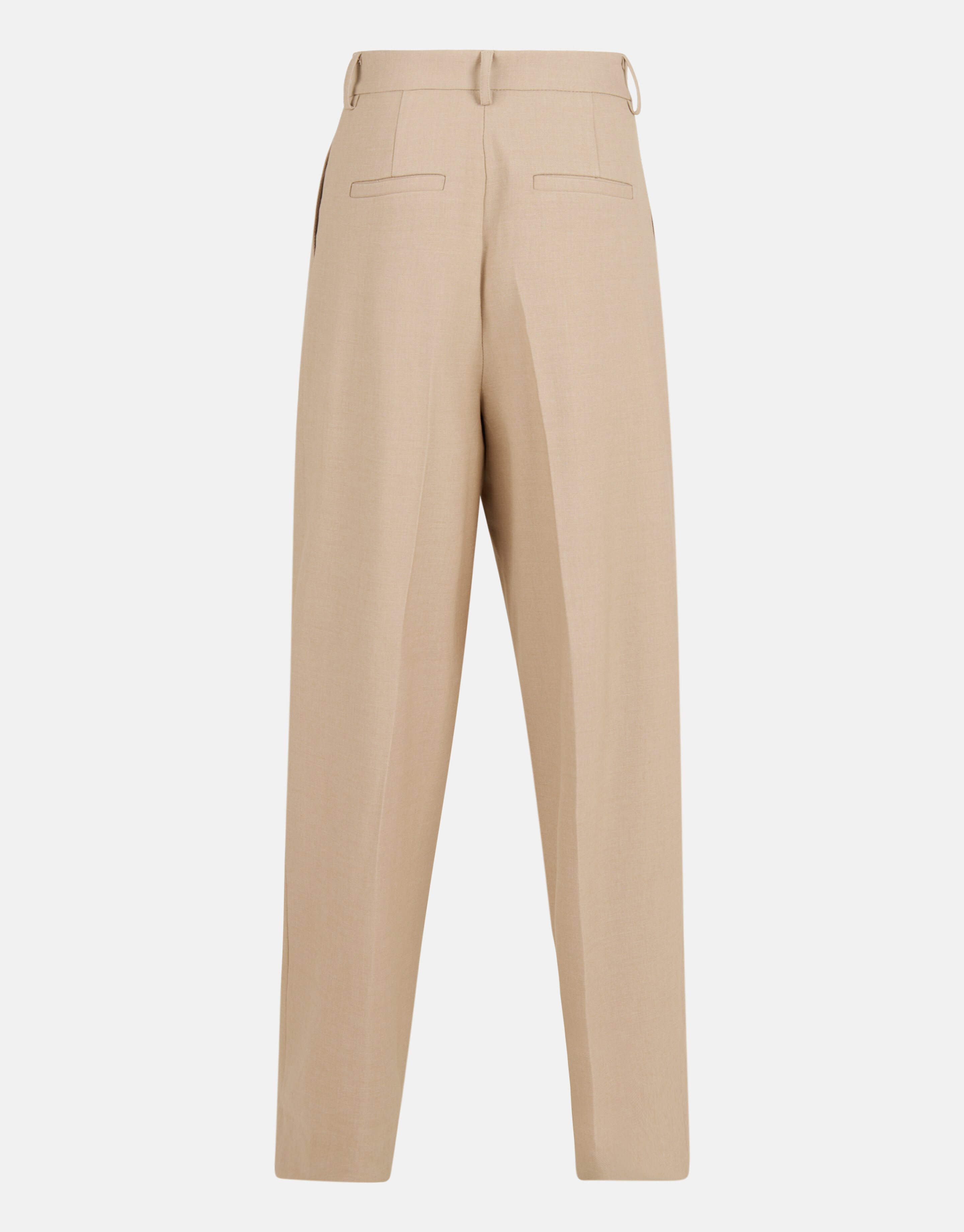 Loose Fit Pantalon Beige SHOEBY WOMEN