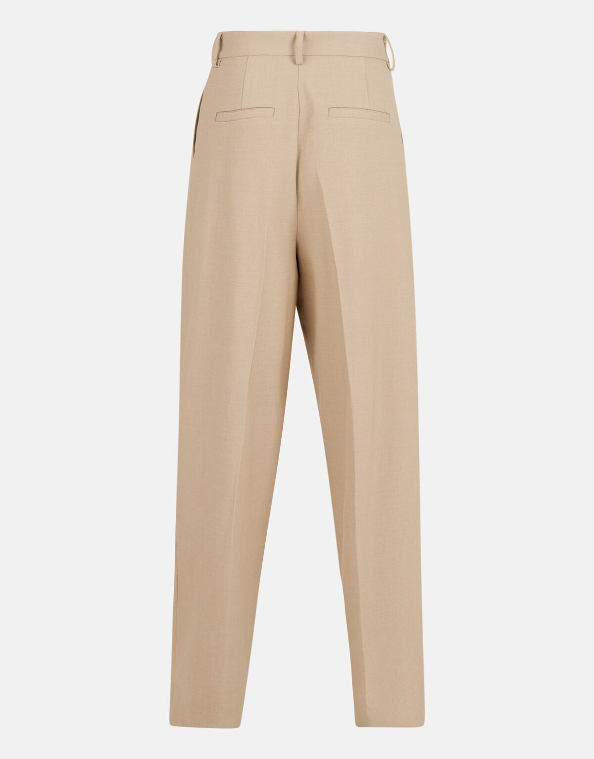Loose Fit Pantalon Beige SHOEBY WOMEN