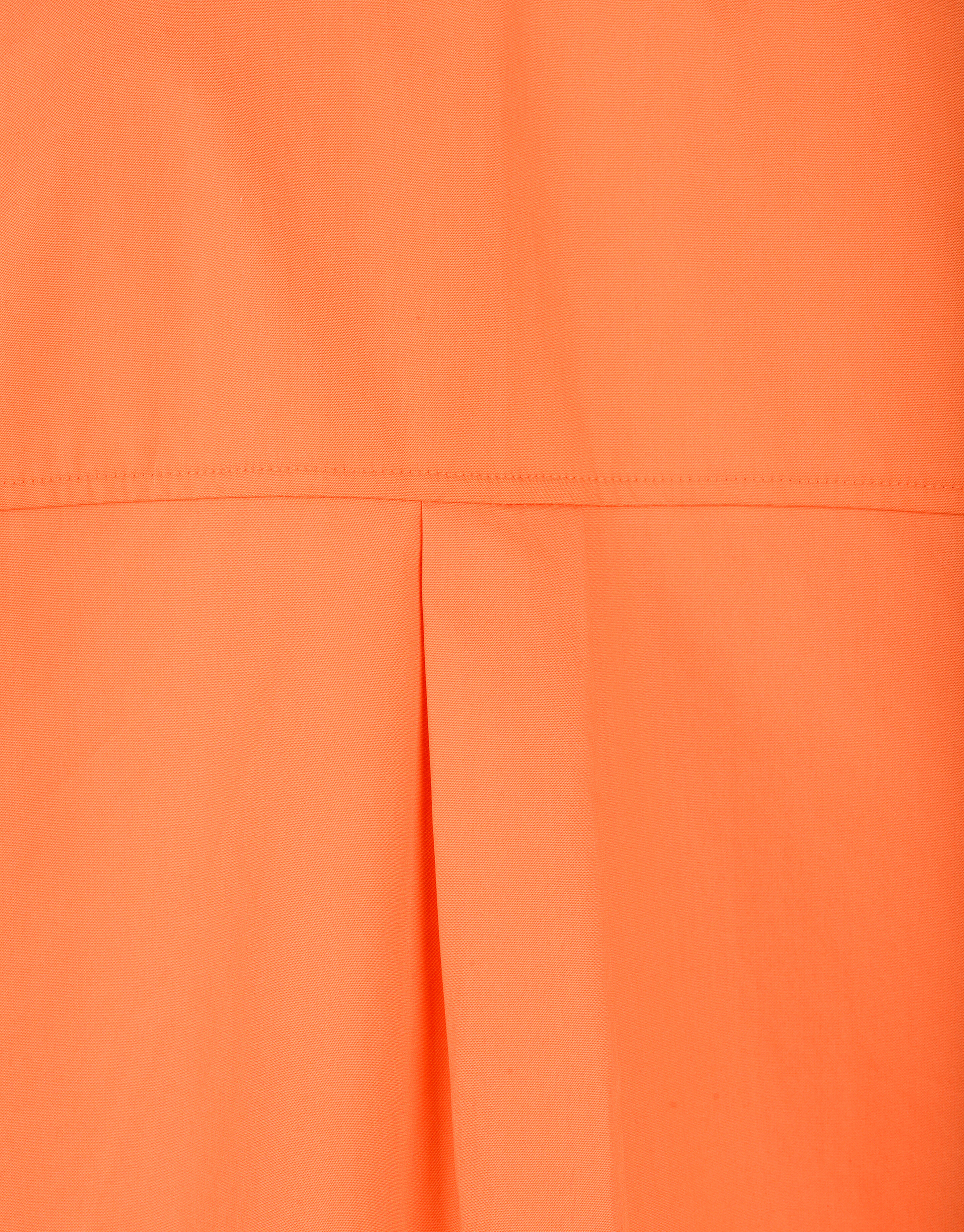 Classic Poplin Blouse Oranje EKSEPT