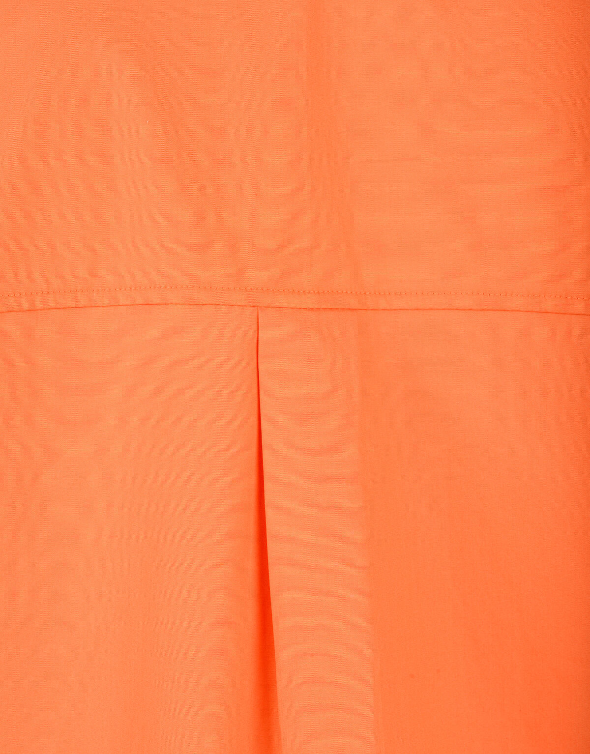 Classic Poplin Blouse Oranje EKSEPT