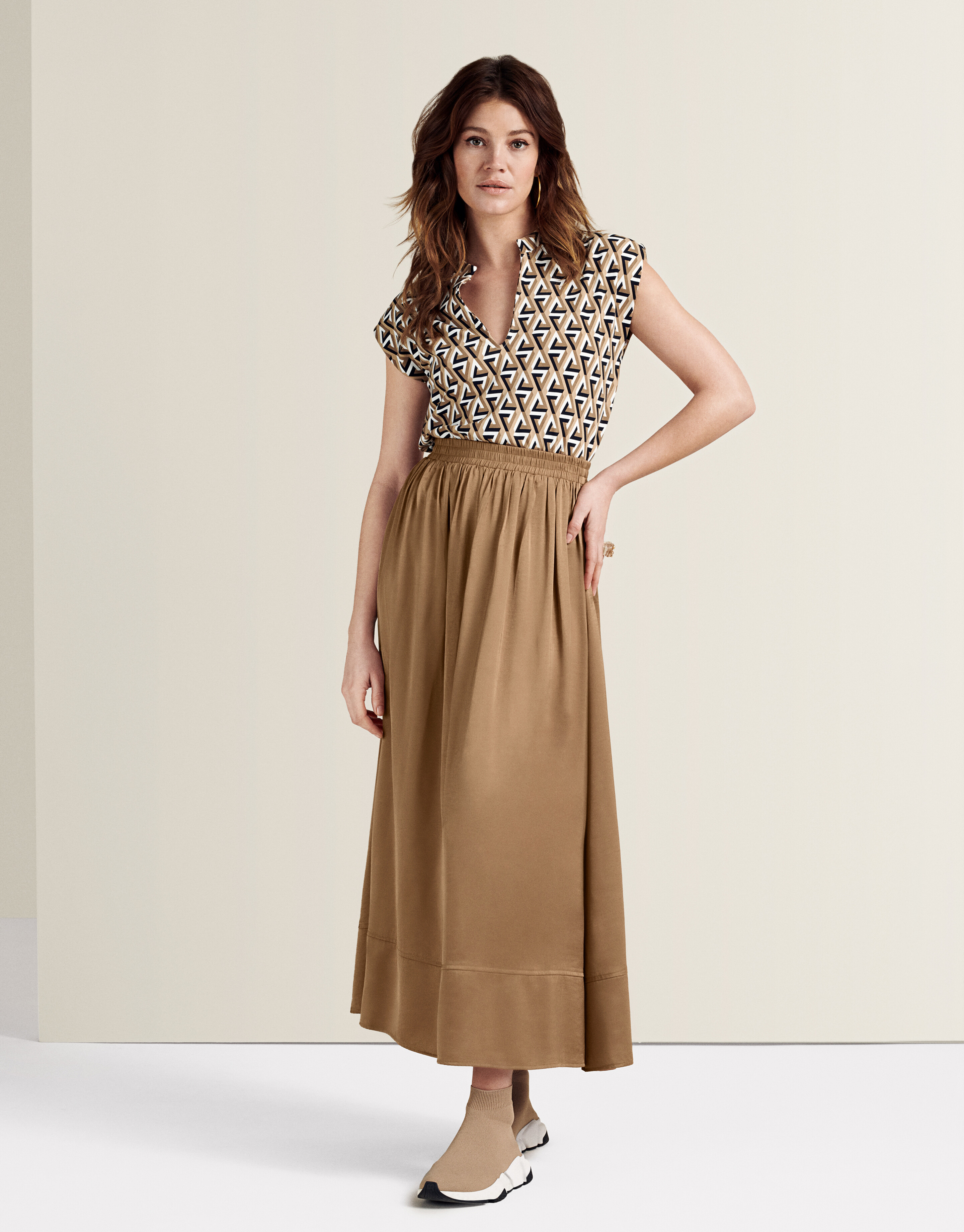 Satin Rok Eksept