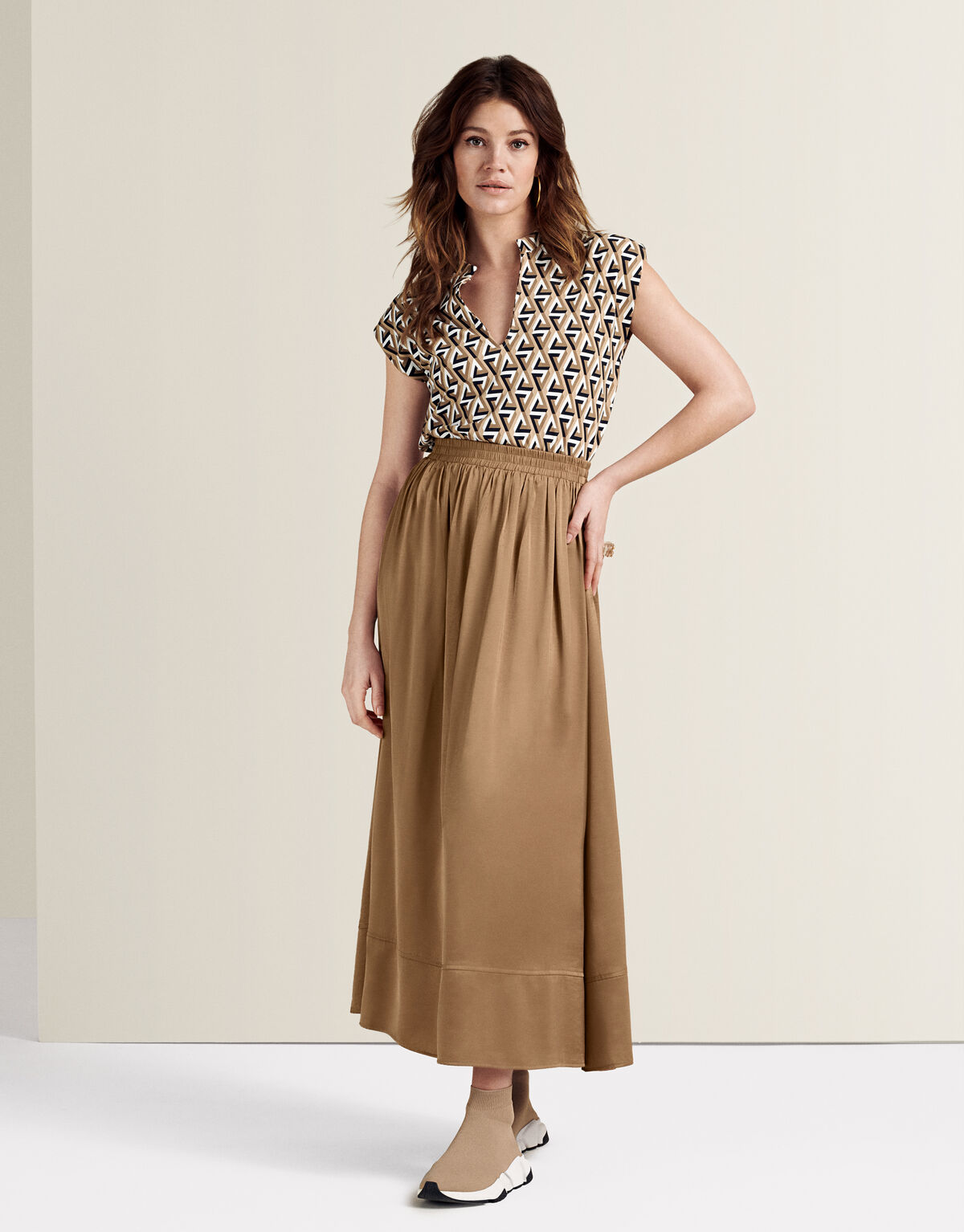 Satin Rok Eksept
