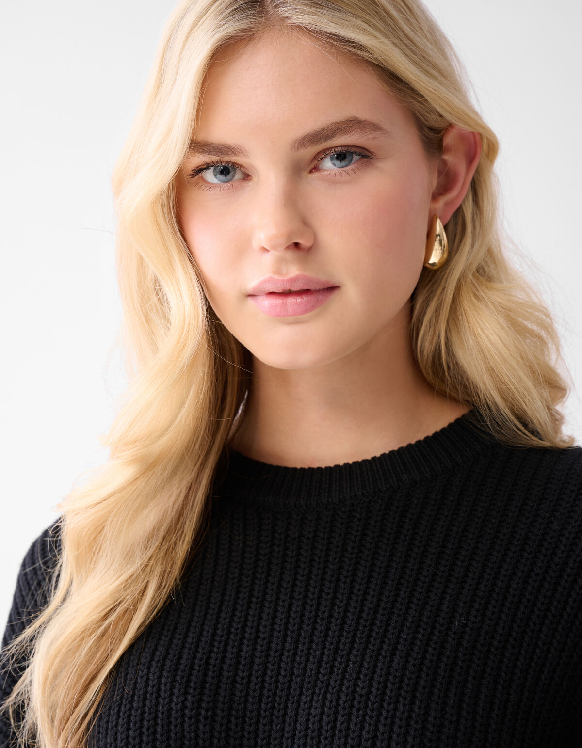 Stitch Trui Zwart SHOEBY WOMEN