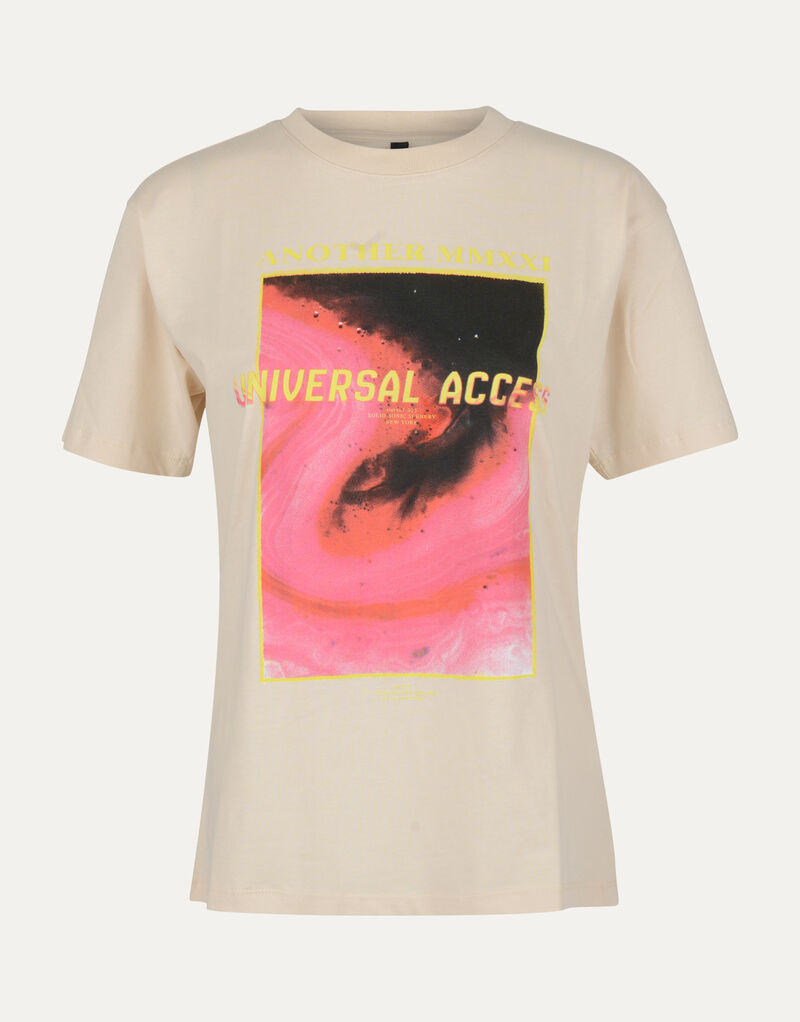 Bowie Artwork T- Shirt