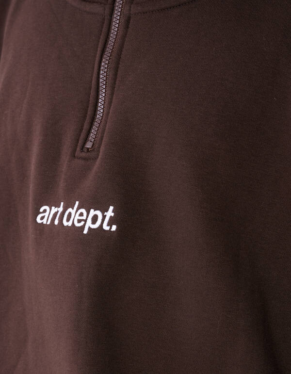 Art Dept Sweater Donkerbruin SHOEBY BOYS