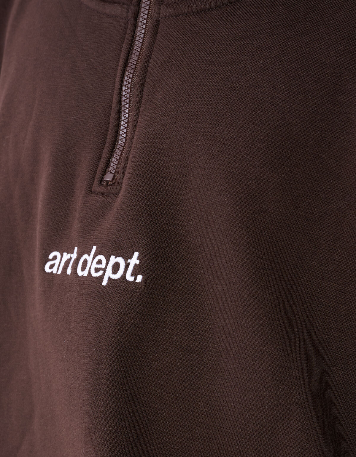 Art Dept Sweater Donkerbruin SHOEBY BOYS