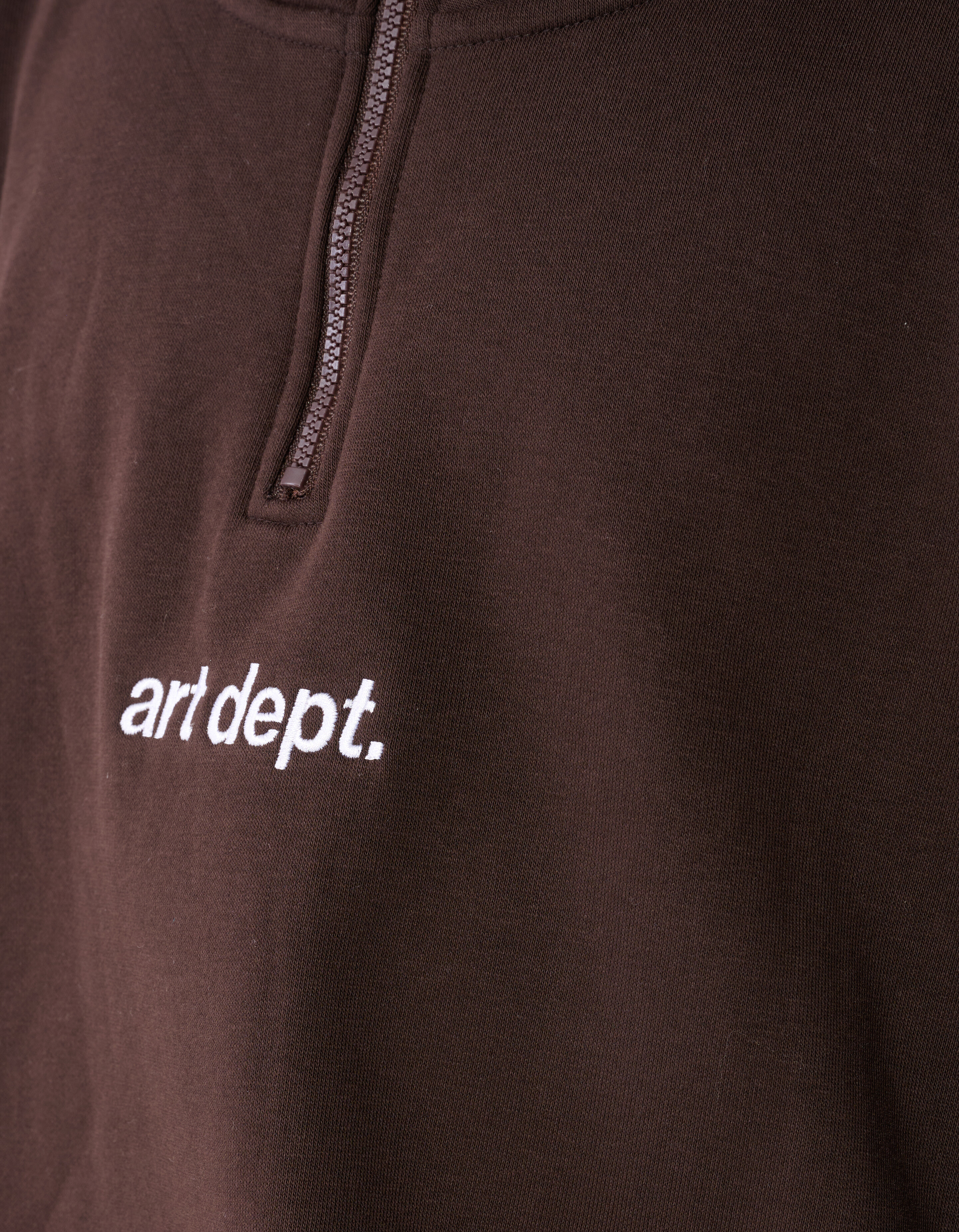 Art Dept Sweater Donkerbruin SHOEBY BOYS