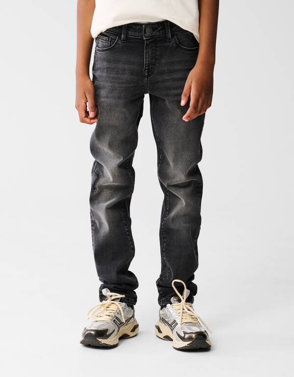 Regular Fit Jeans Zwart SHOEBY BOYS