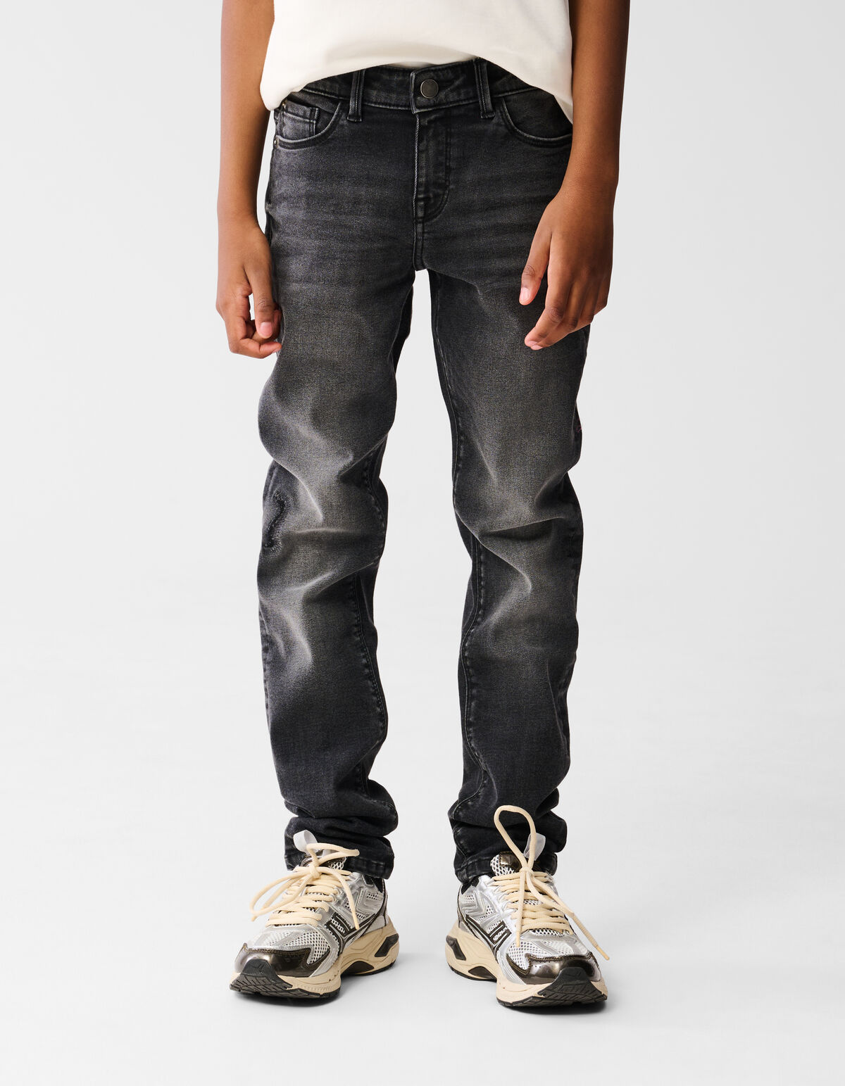 Regular Fit Jeans Zwart SHOEBY BOYS