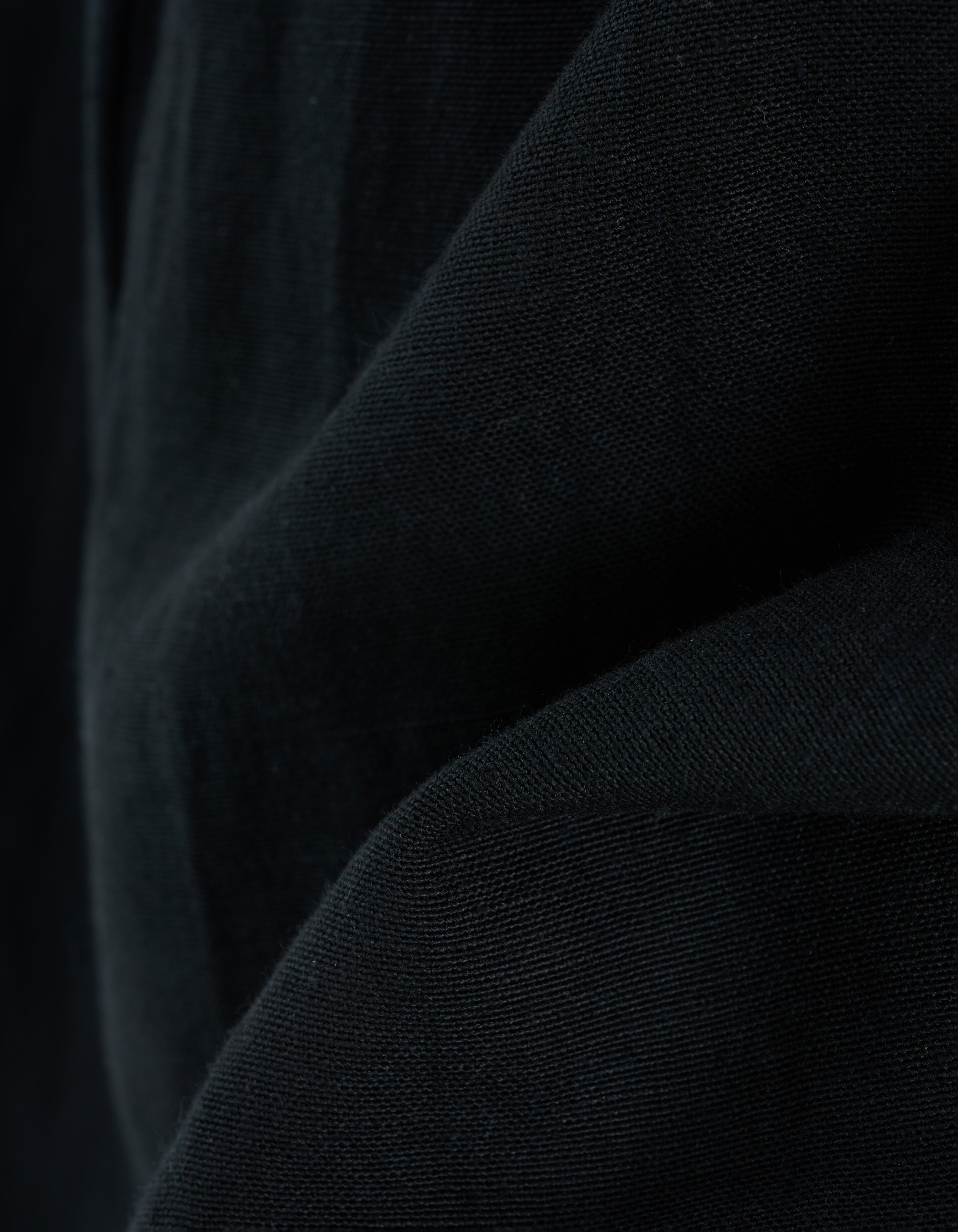 Linen Solid Jurk EKSEPT