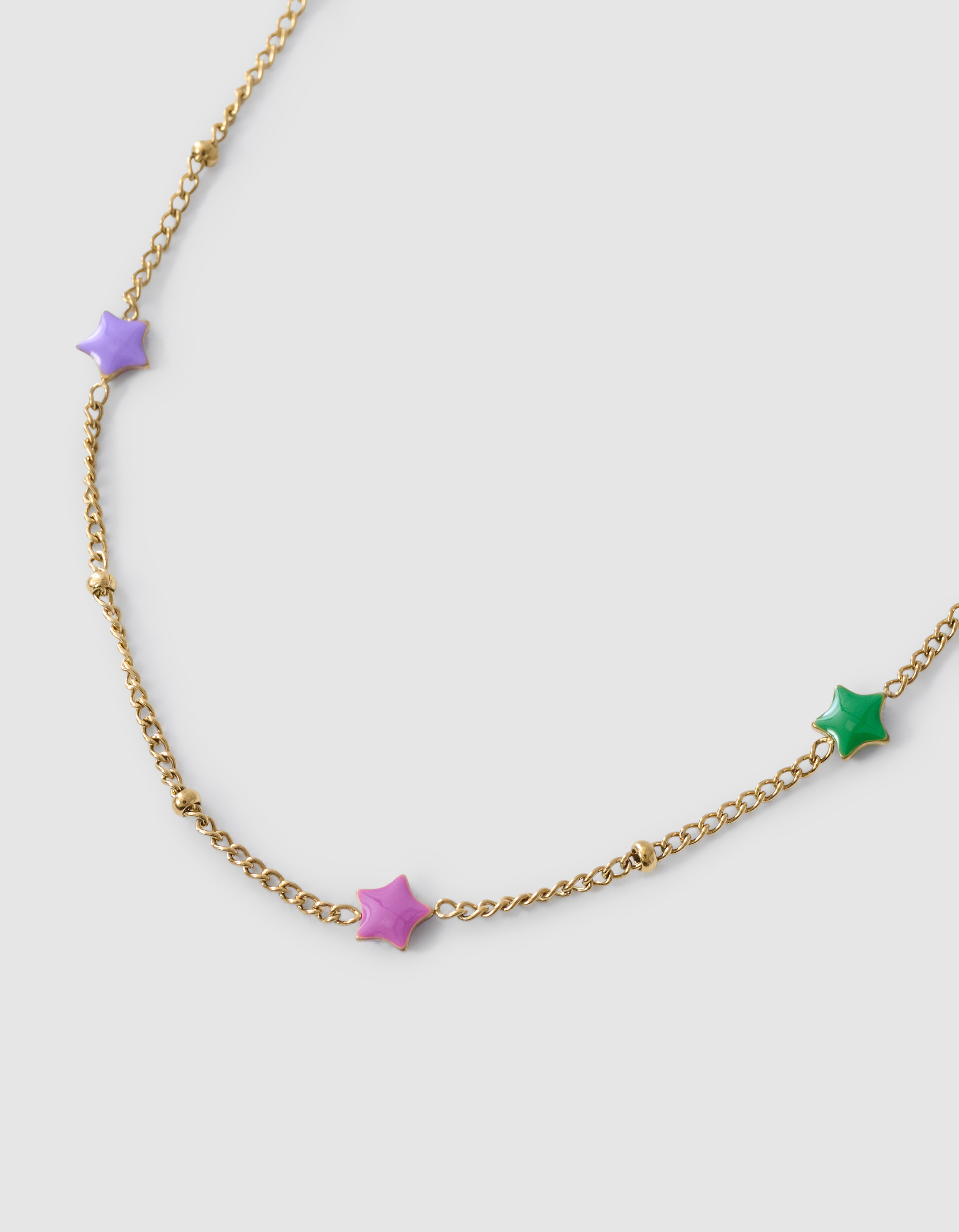Ster Ketting Goud SHOEBY ACCESSOIRES