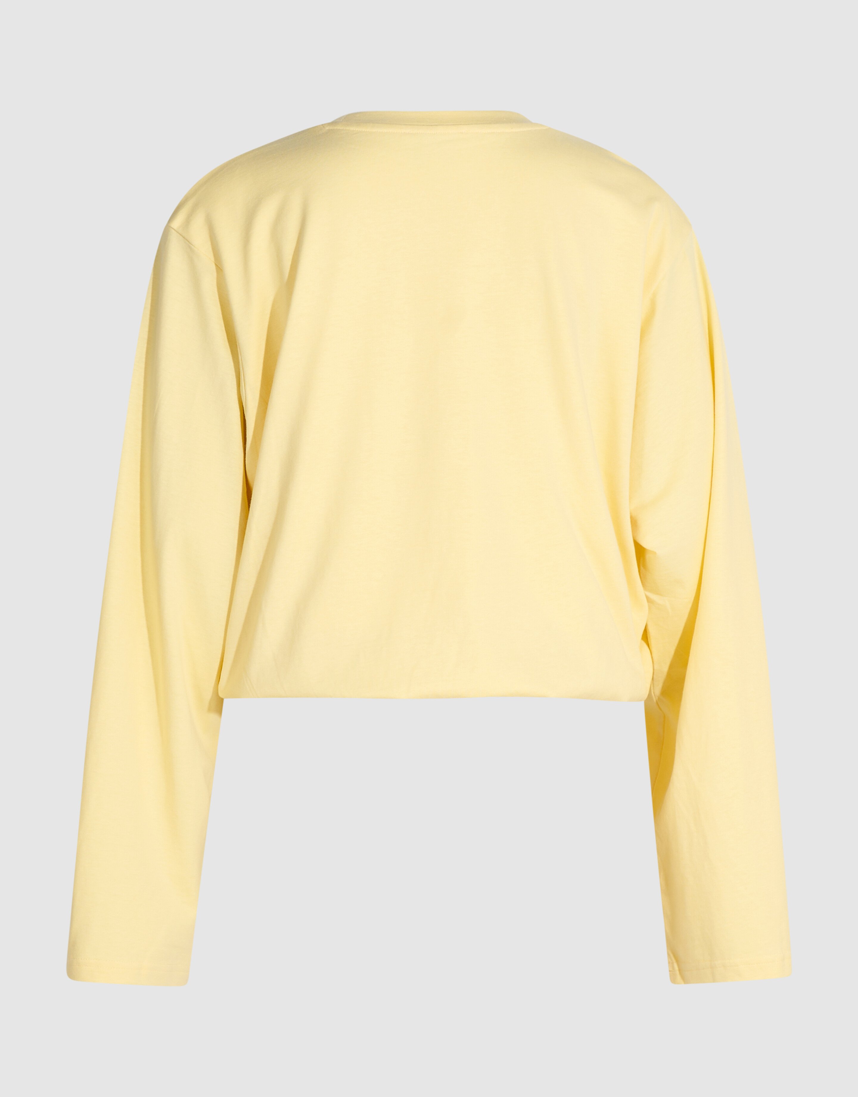 Balloon Longsleeve Geel SHOEBY WOMEN
