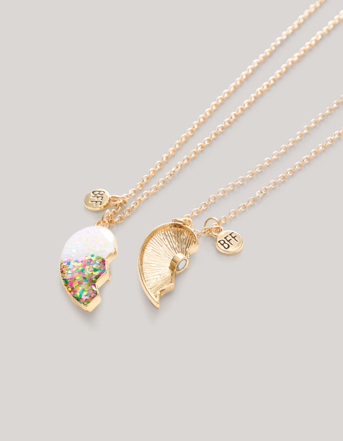 BFF Ketting Set Goud SHOEBY ACCESSOIRES