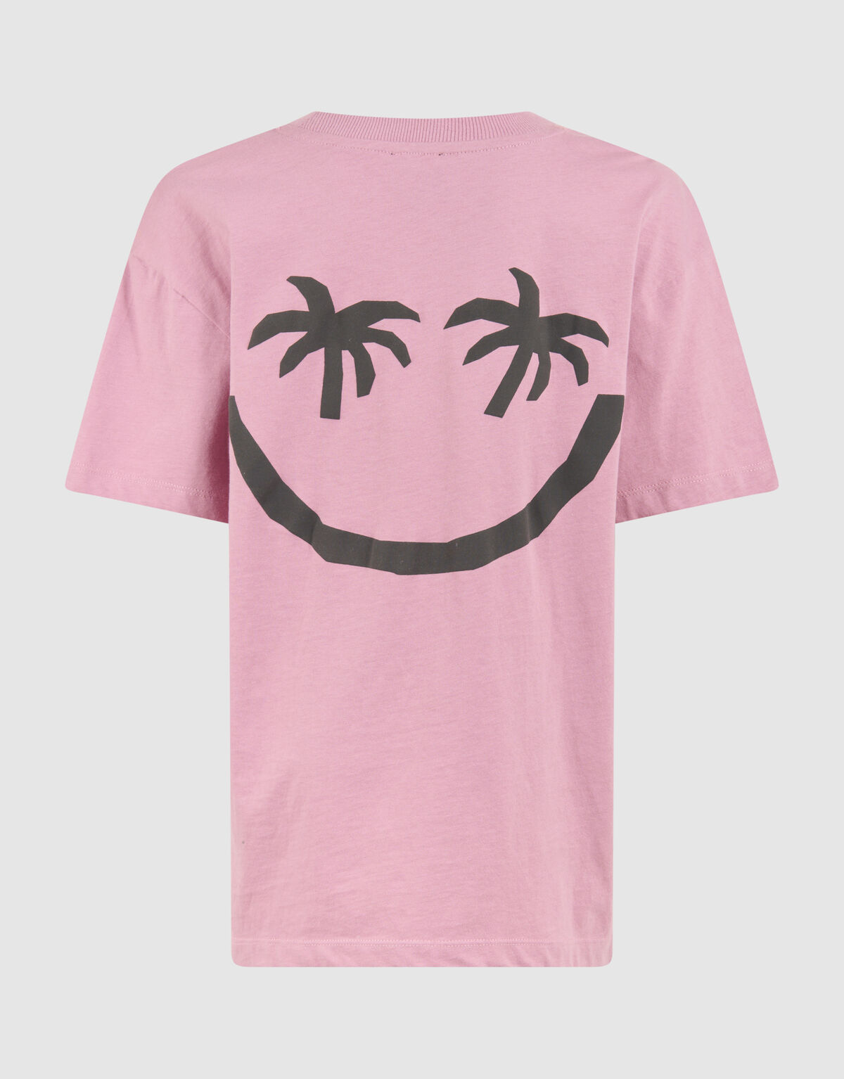 Smiley Palm T-shirt Lichtroze SHOEBY BOYS