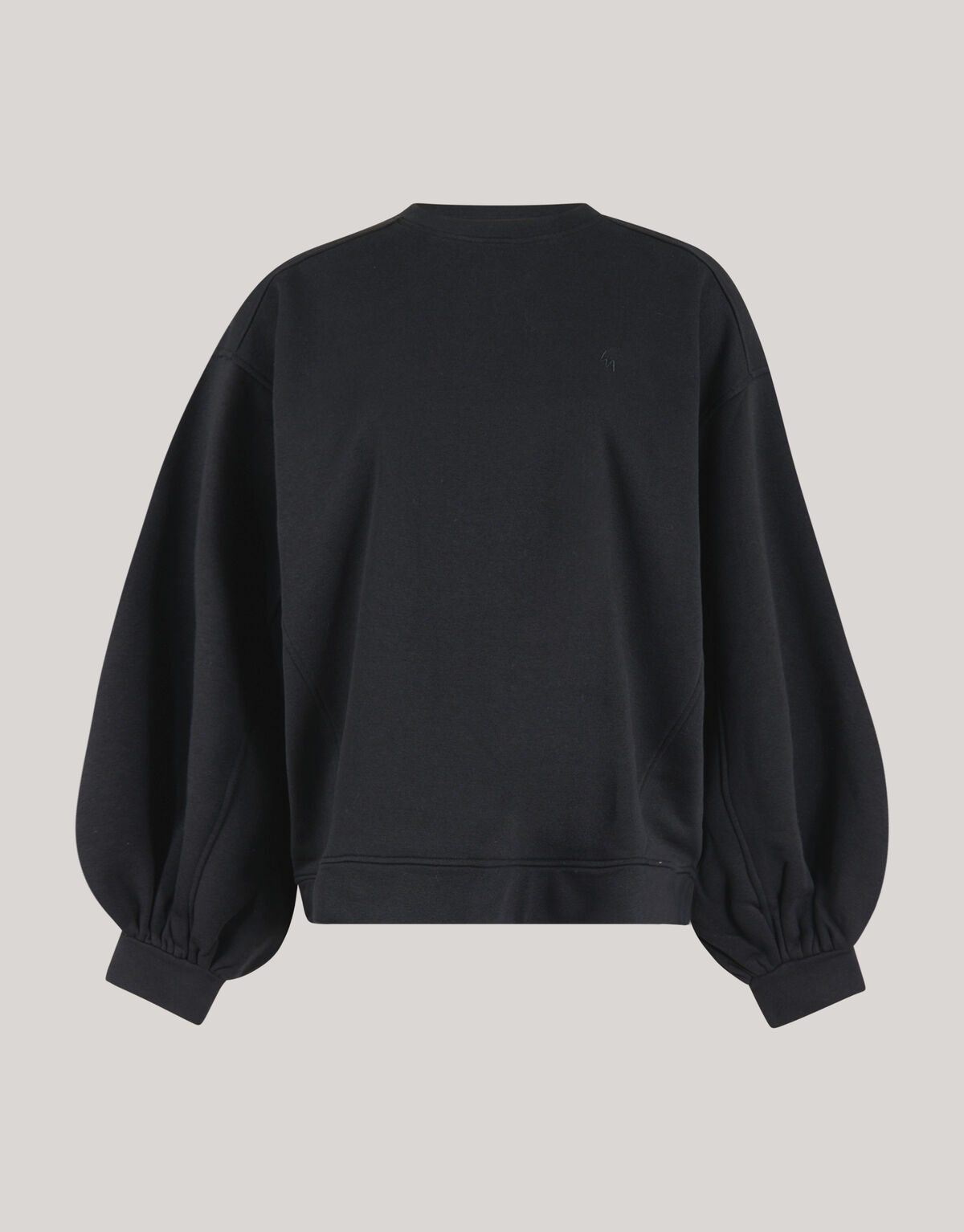 Poff Sleeve Sweater Zwart By Lonneke SHOEBY WOMEN