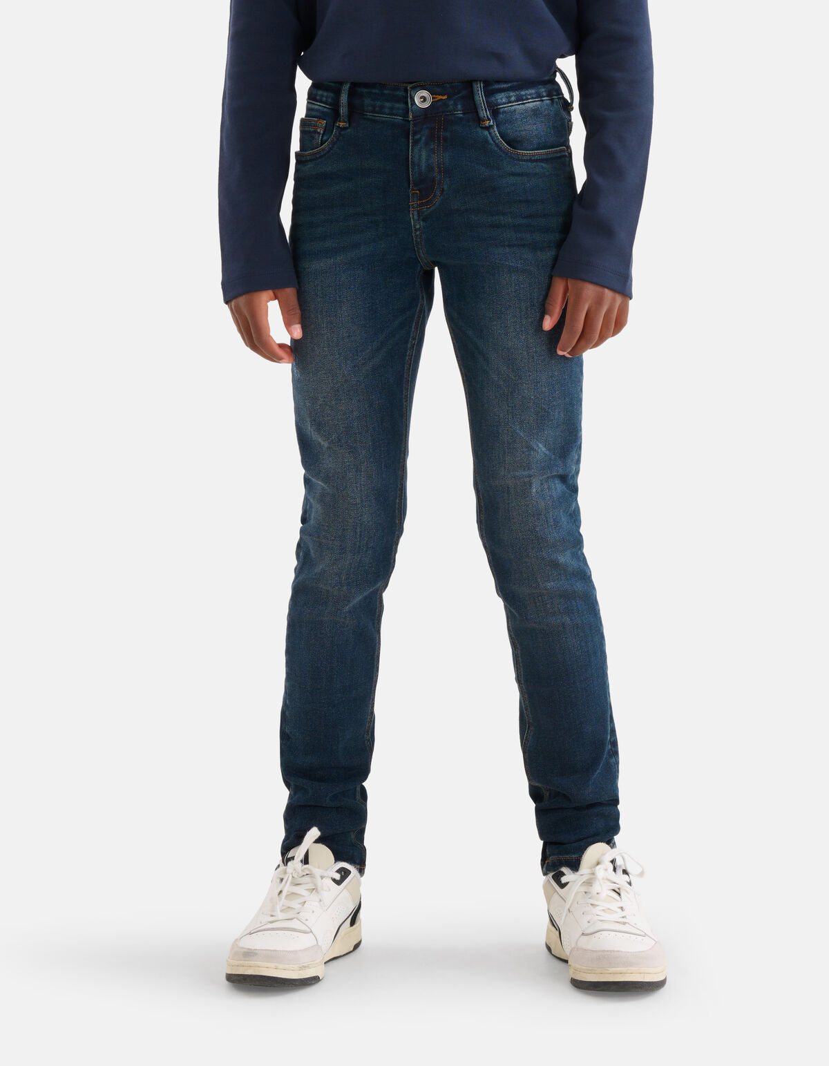 Skinny Jeans Donkerblauw SHOEBY BOYS