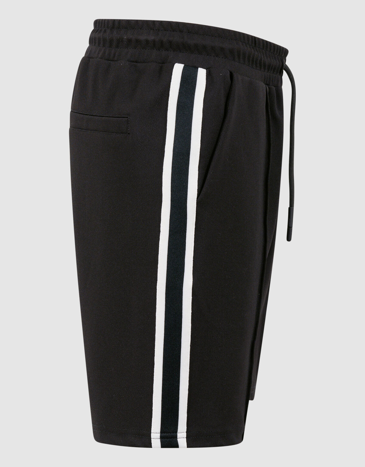 Sporty Stripe Short Zwart SHOEBY BOYS