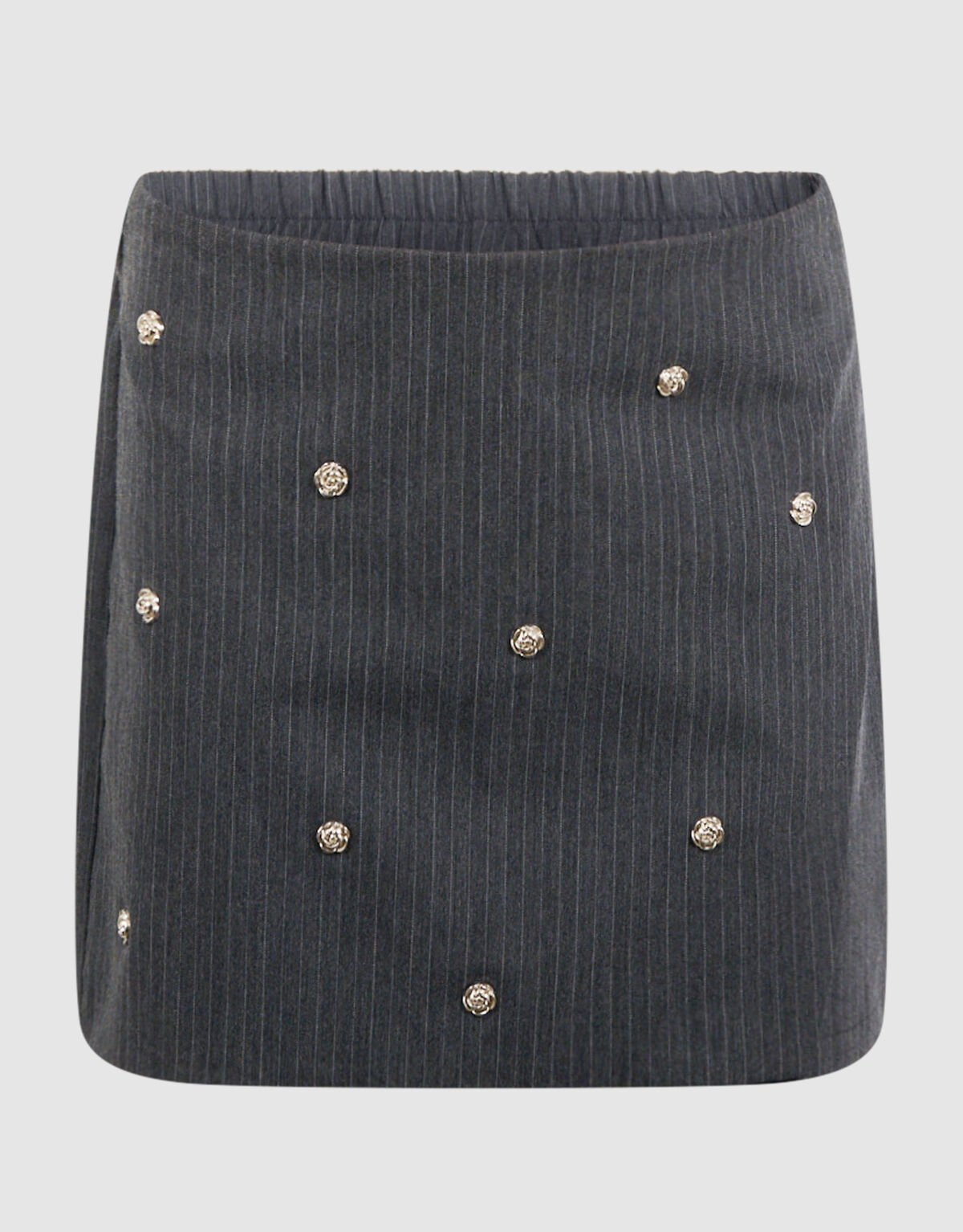 Studs Skort Donkergrijs SHOEBY GIRLS
