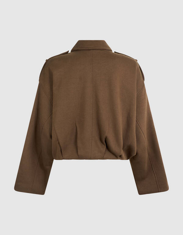 Oversized Sweat Jack Khaki SHOEBY WOMEN