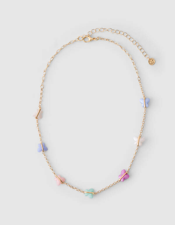 Butterfly Ketting Goud SHOEBY ACCESSOIRES