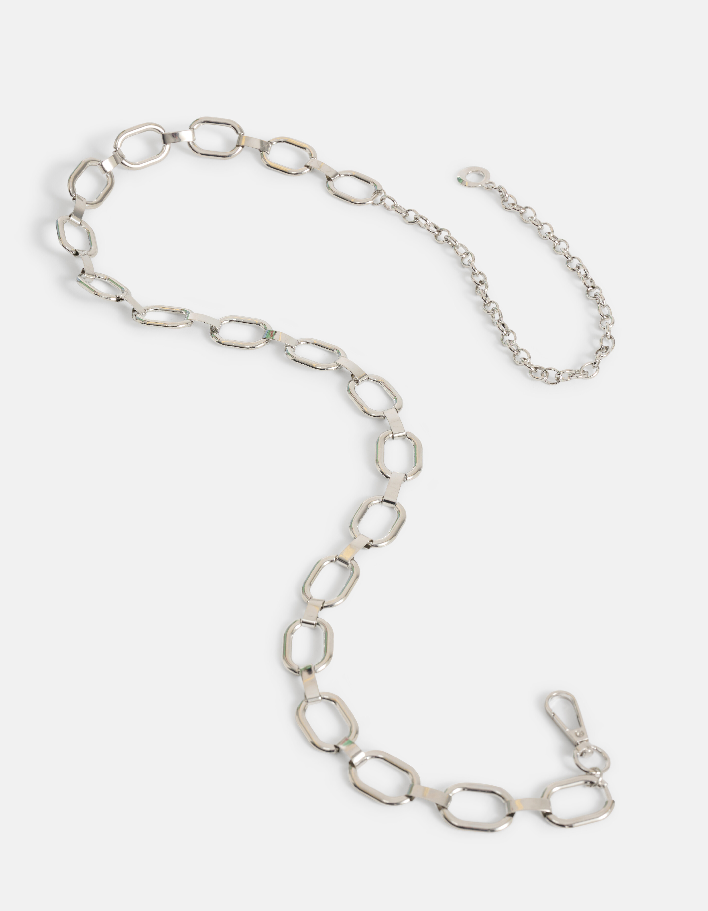 Chain Riem Zilver SHOEBY ACCESSOIRES