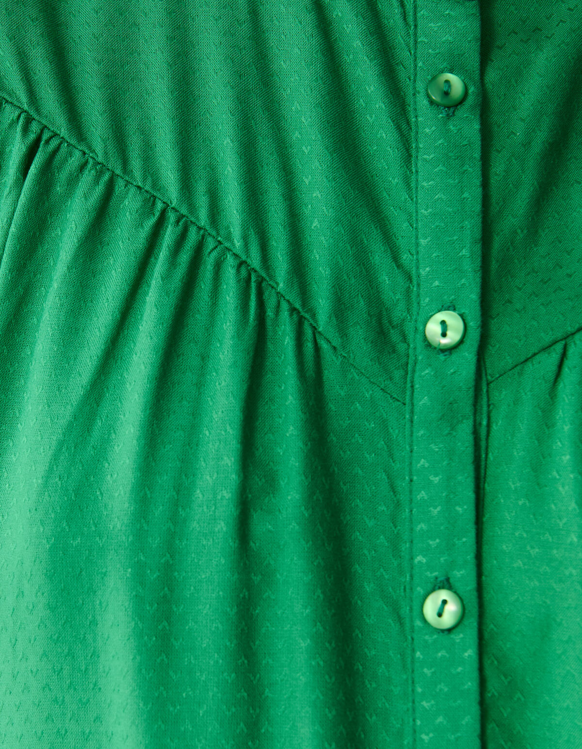 Structuur Top Groen SHOEBY WOMEN