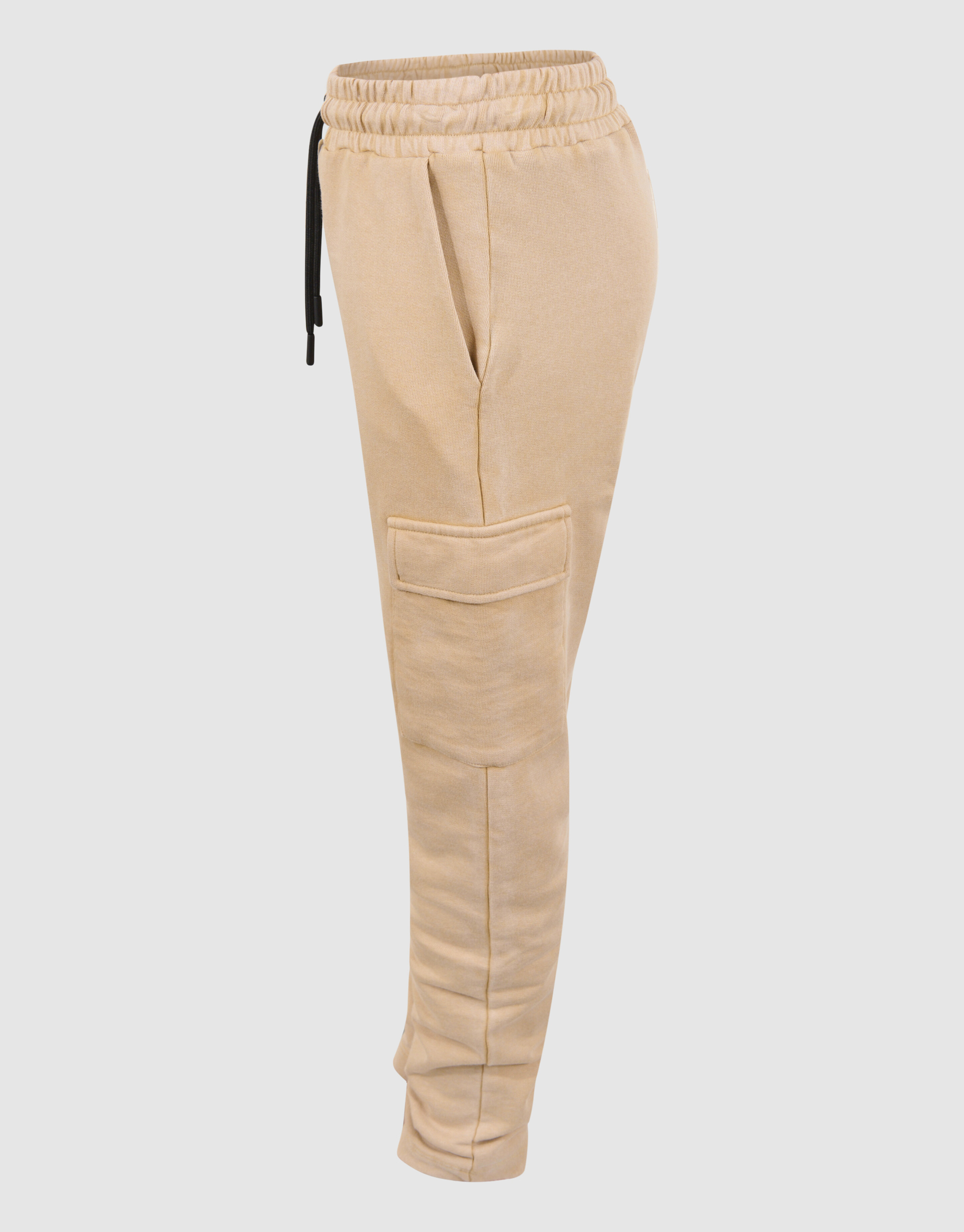 Washed Cargo Broek Gebroken Wit SHOEBY BOYS