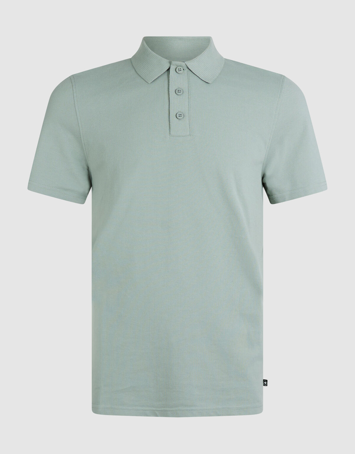 Gebreide Polo Lichtgroen SHOEBY MEN
