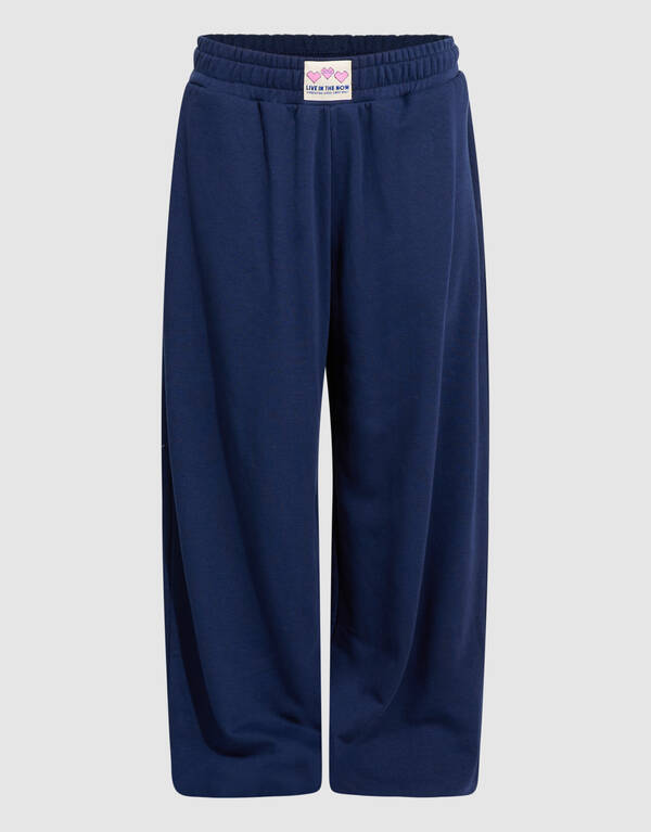 Balloon Fit Joggingbroek Donkerblauw SHOEBY GIRLS