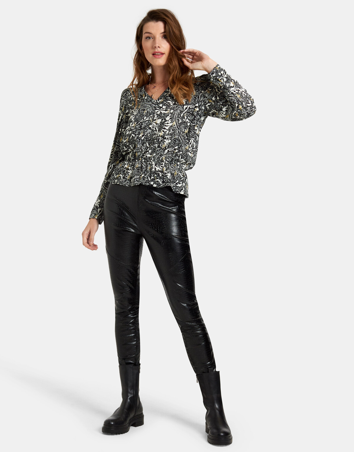 Flame Blouse EKSEPT