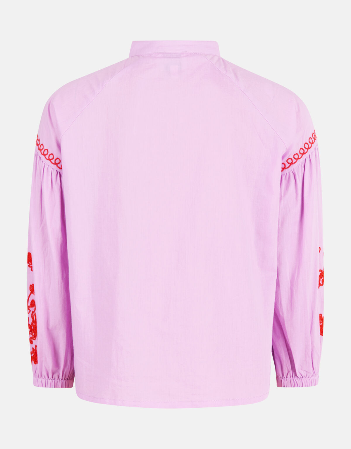 Embroidery Blouse Lichtpaars SHOEBY GIRLS