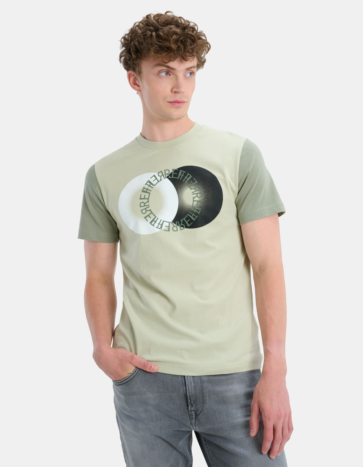 Colourblock T-shirt REFILL