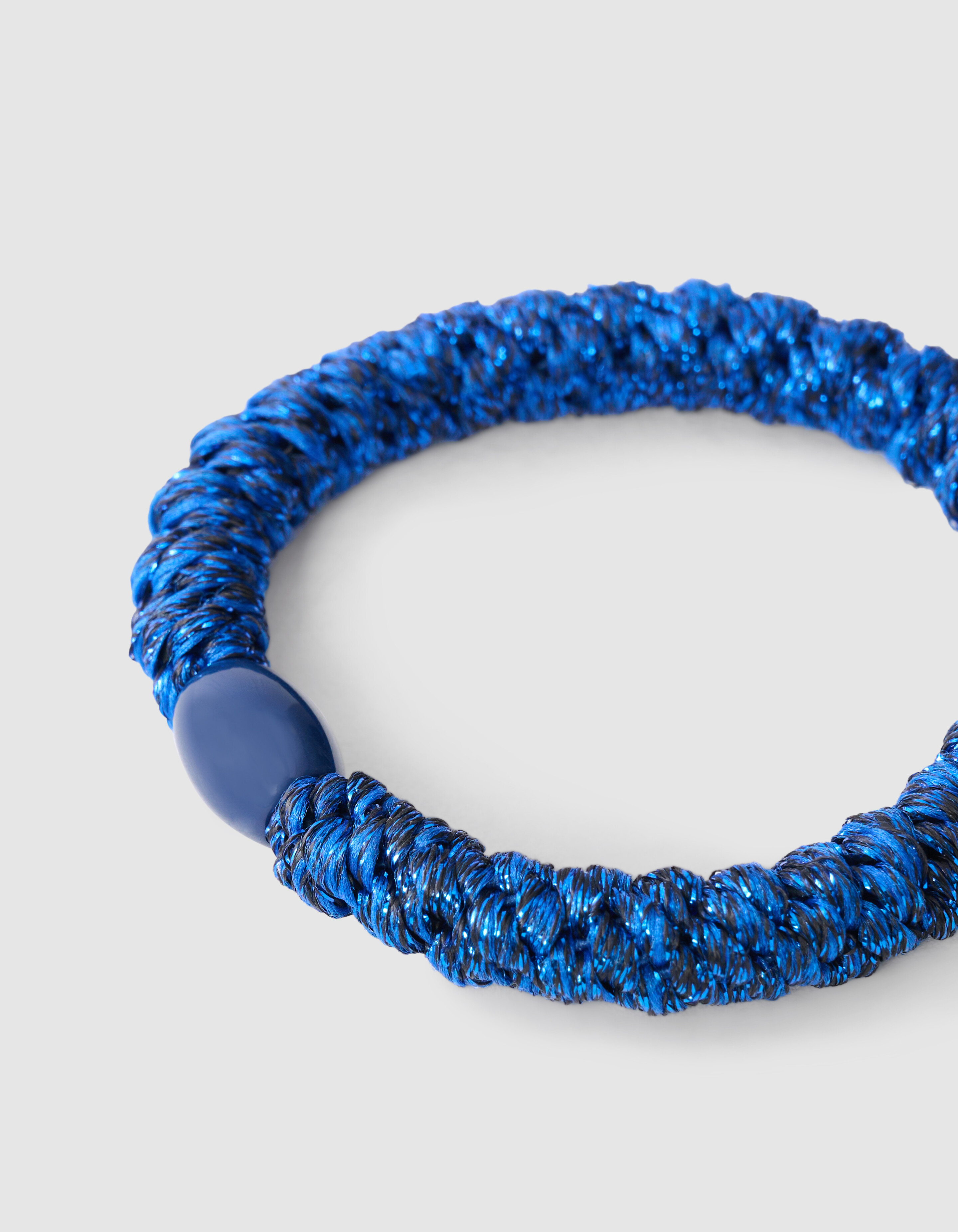 Haarelastiek Donkerblauw SHOEBY ACCESSOIRES