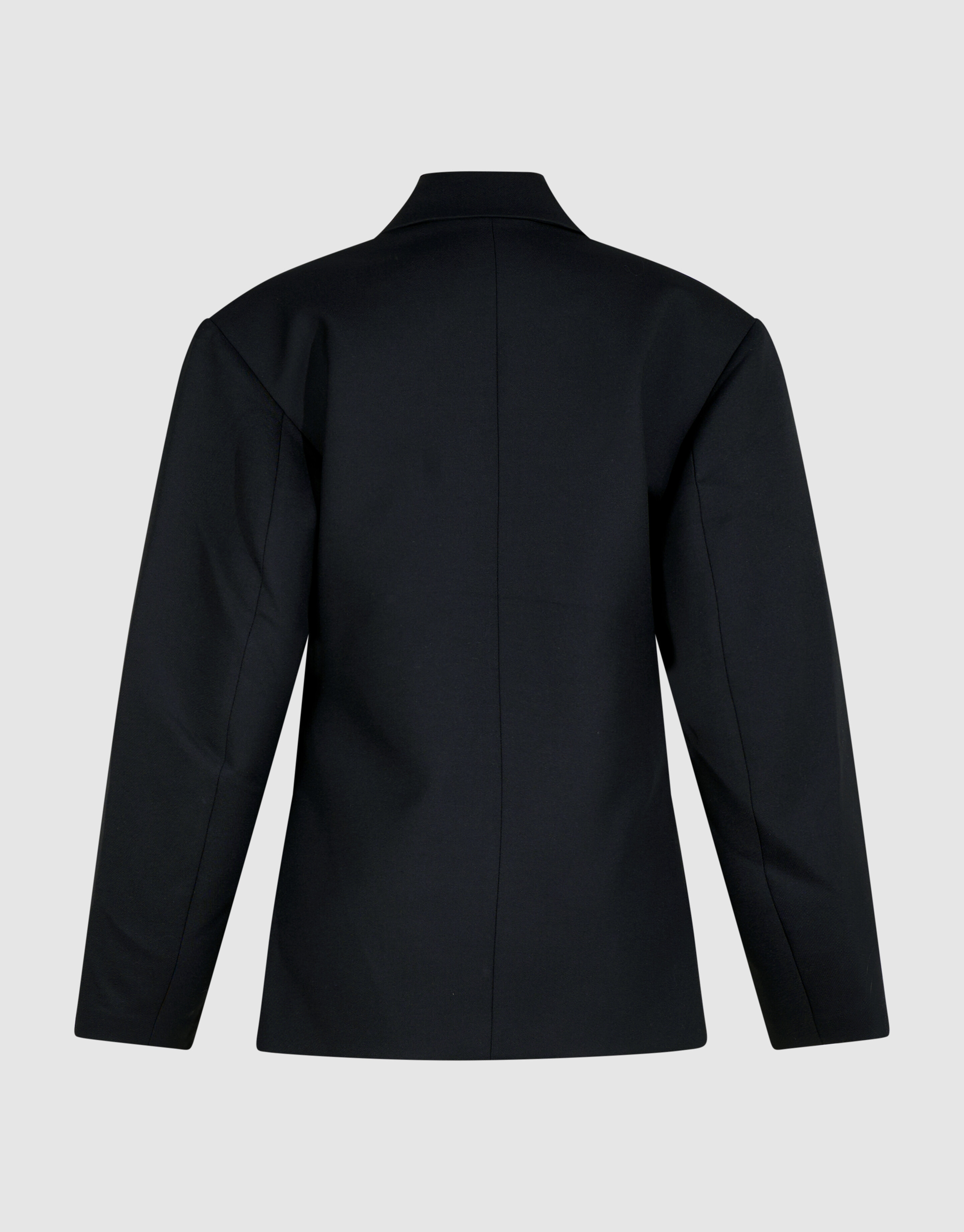 Oversized Shoulder Blazer Zwart By Lonneke SHOEBY WOMEN