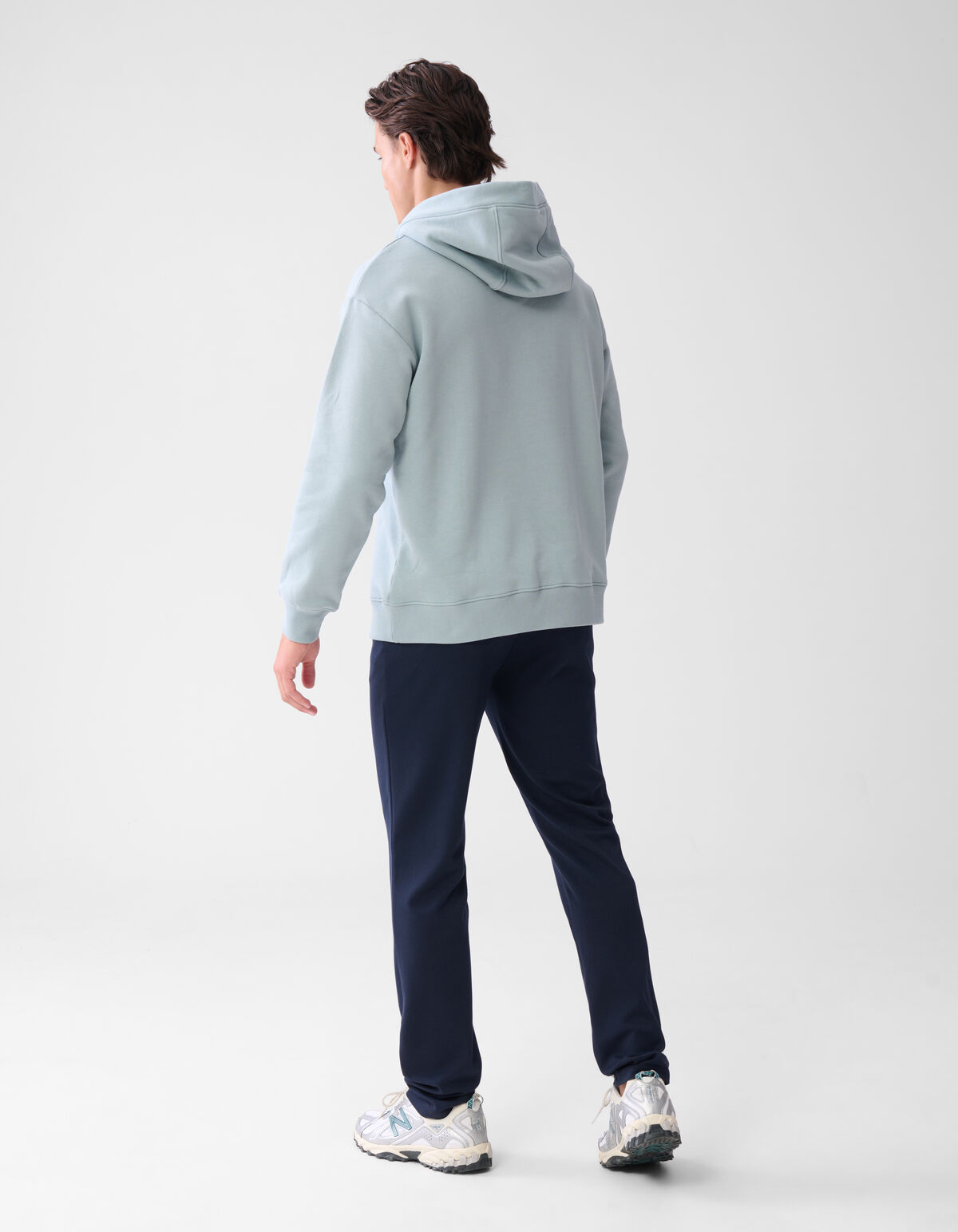 Tricot Broek Donkerblauw SHOEBY MEN