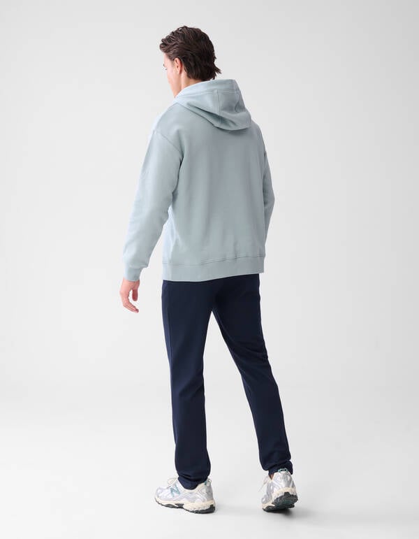Tricot Broek Donkerblauw SHOEBY MEN