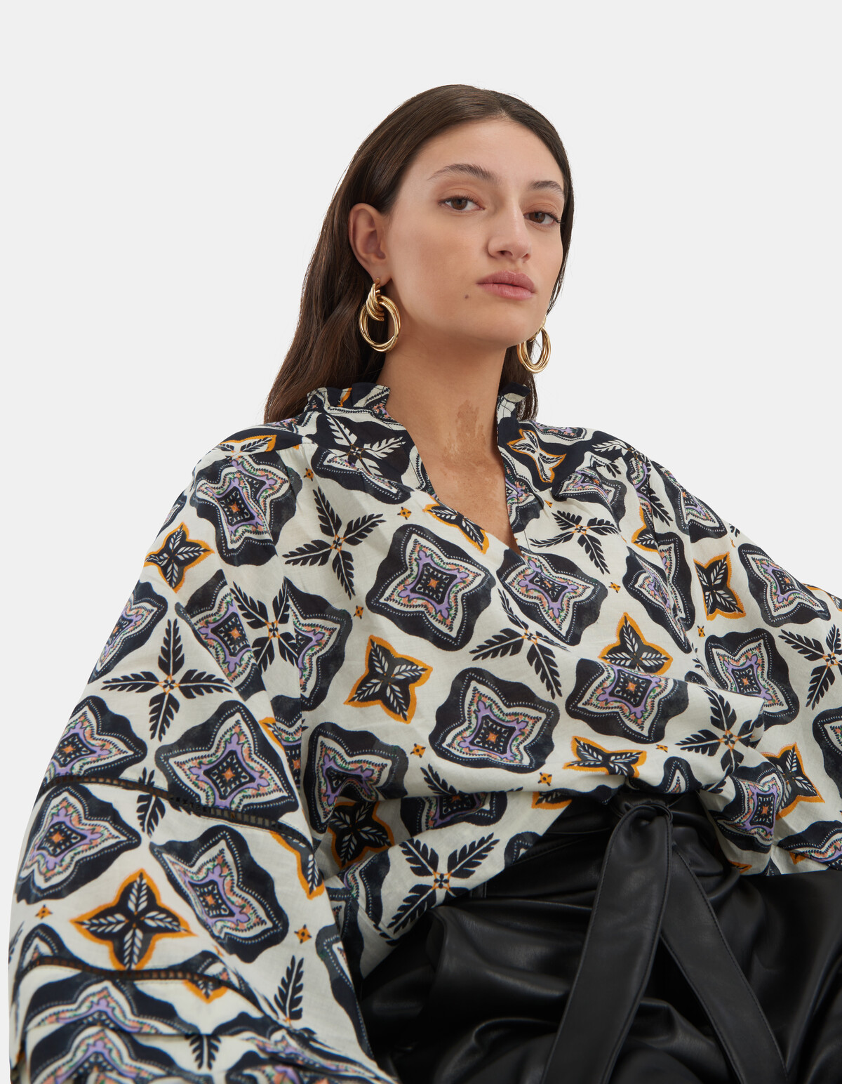 Prism Voile Blouse EKSEPT