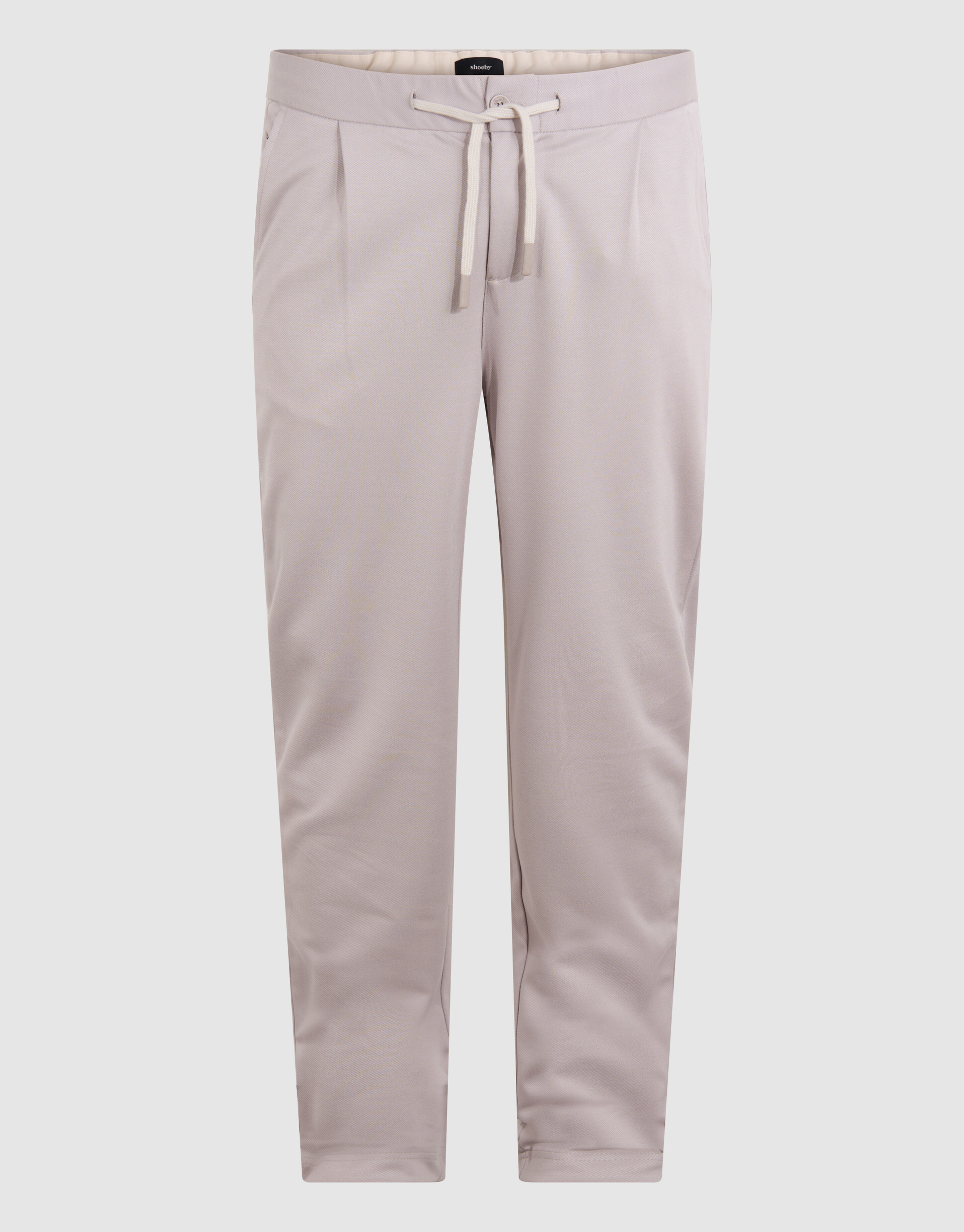 Tapered Broek Lichtgrijs SHOEBY MEN