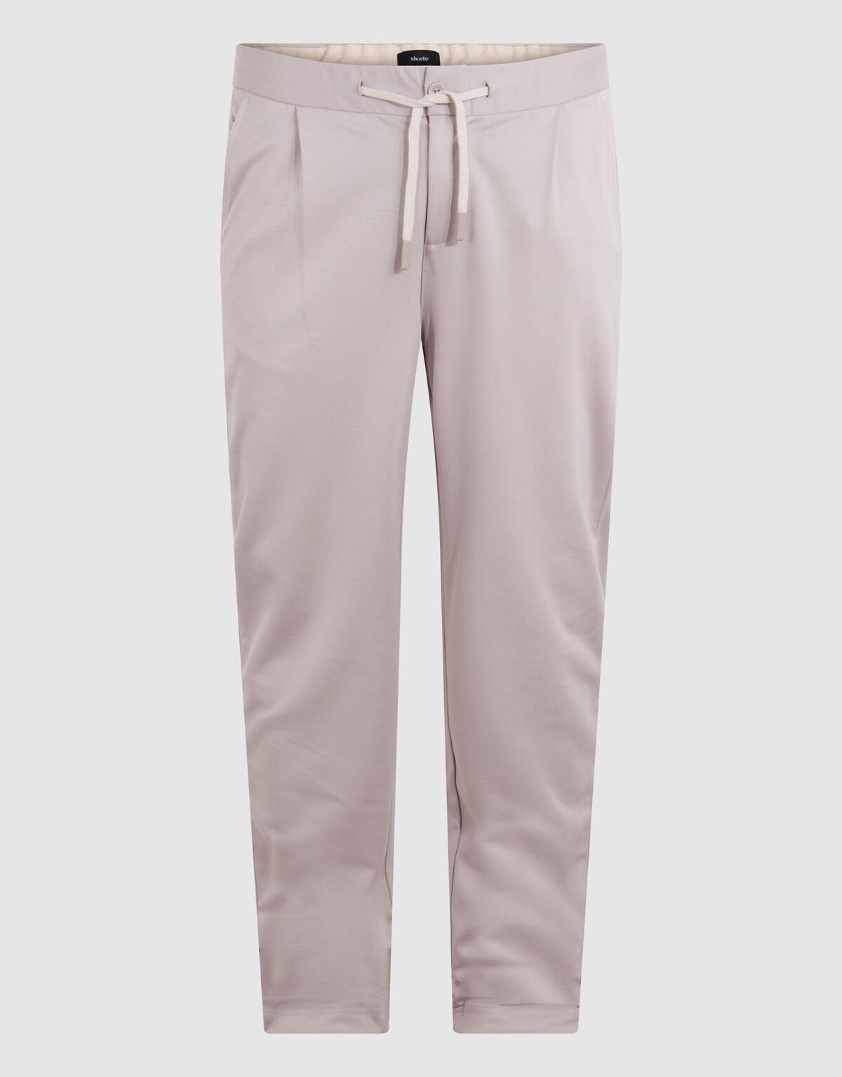 Tapered Broek Lichtgrijs SHOEBY MEN