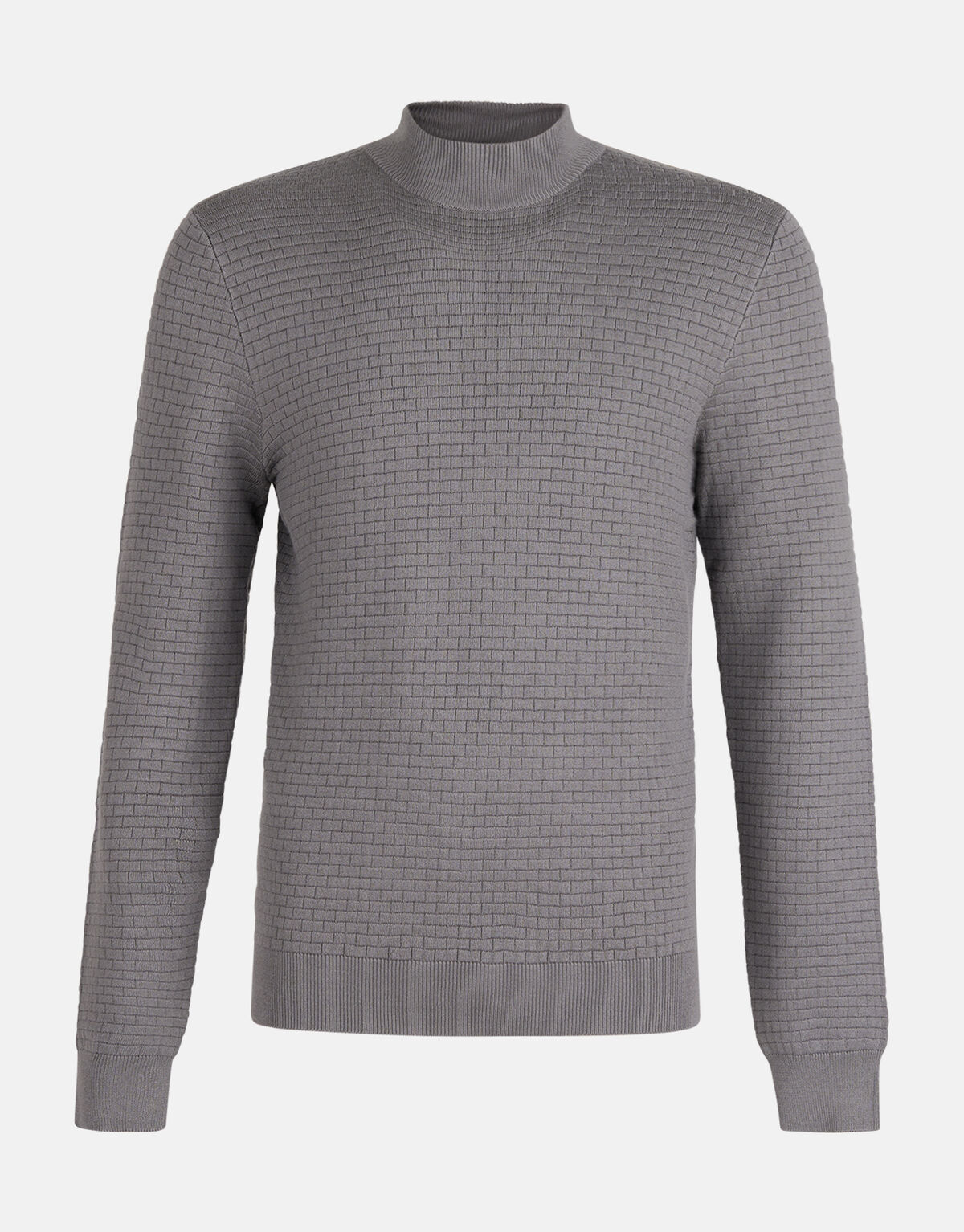 Geblokte Coltrui Grijs SHOEBY MEN