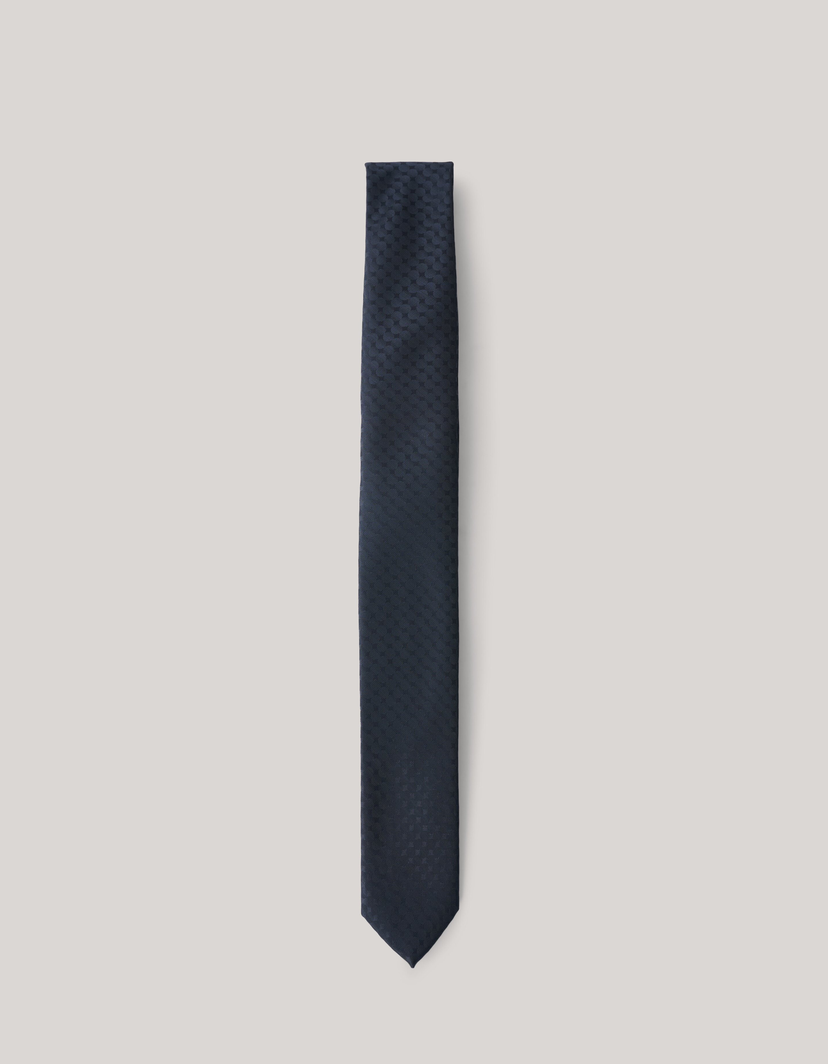 Structuur Stropdas Zwart SHOEBY ACCESSOIRES