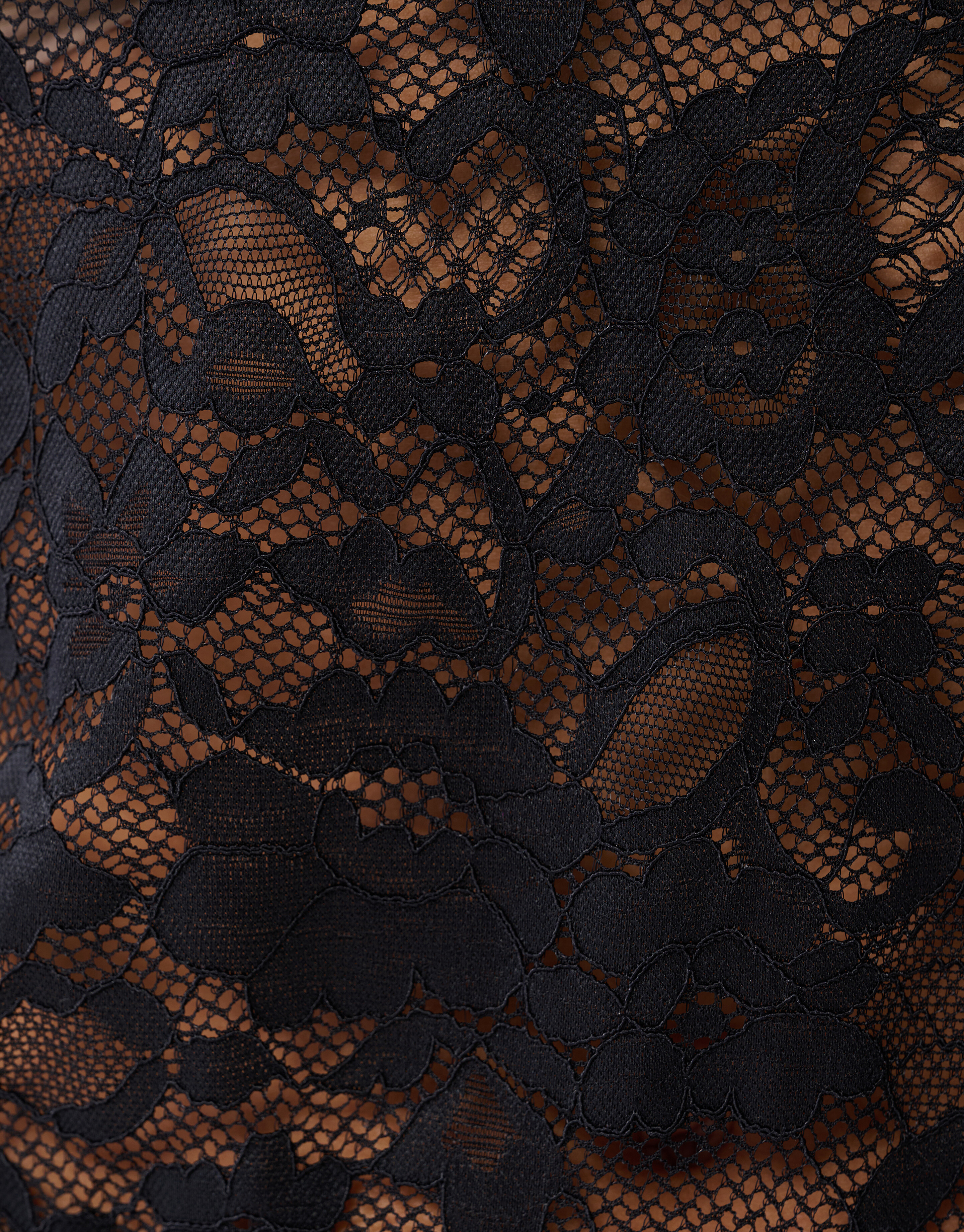 Kanten Top Zwart SHOEBY WOMEN