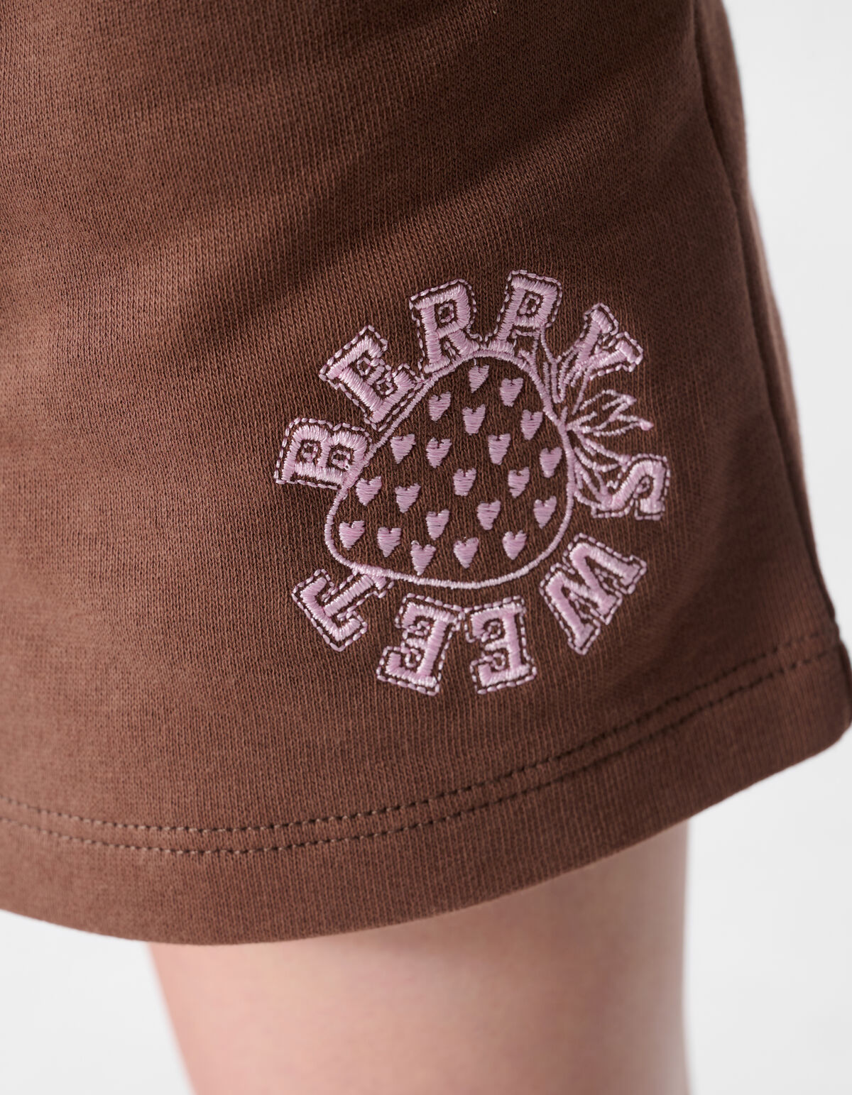Washed Strawberry Short Bruin SHOEBY GIRLS