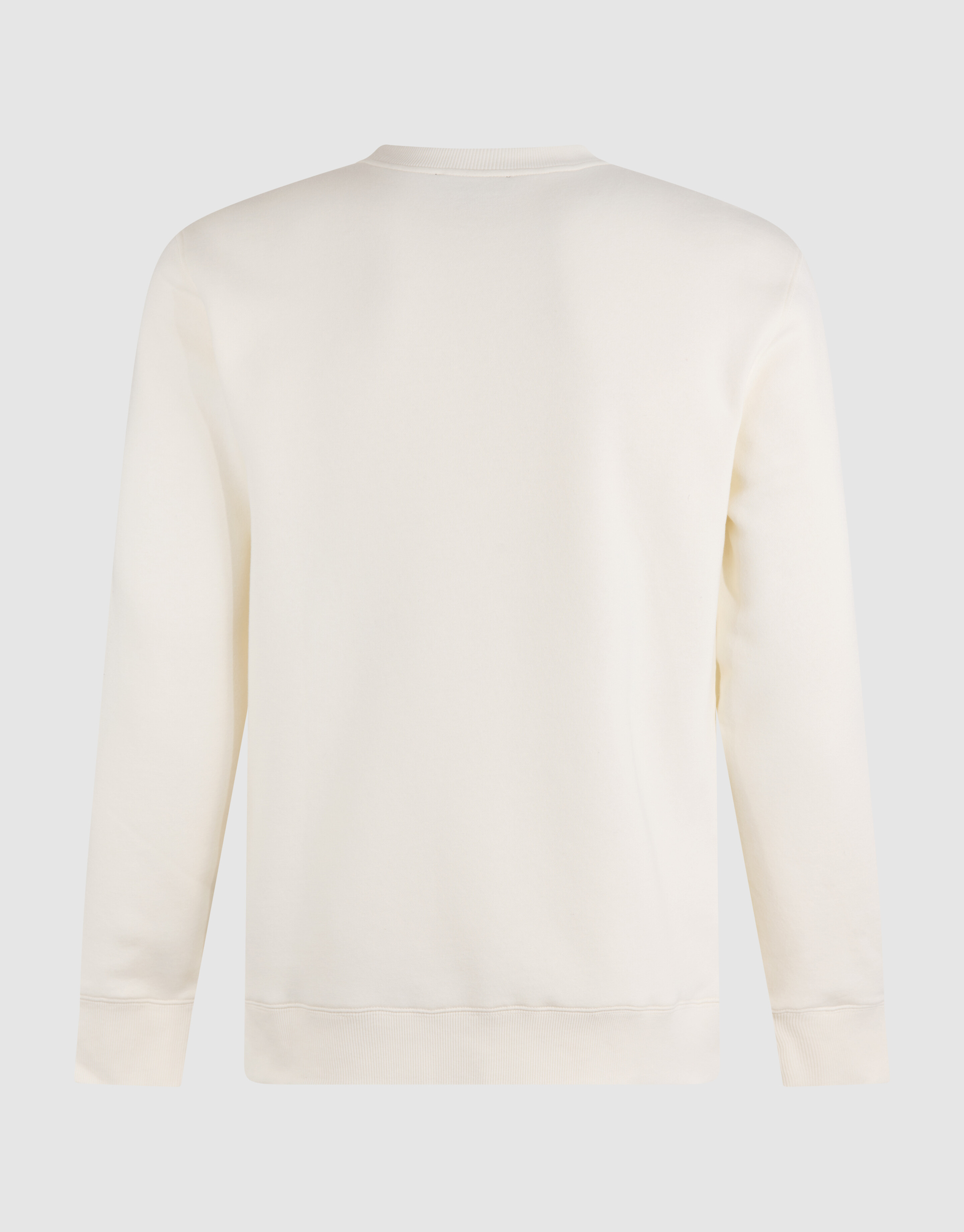 Badge Sweater Gebroken Wit SHOEBY MEN
